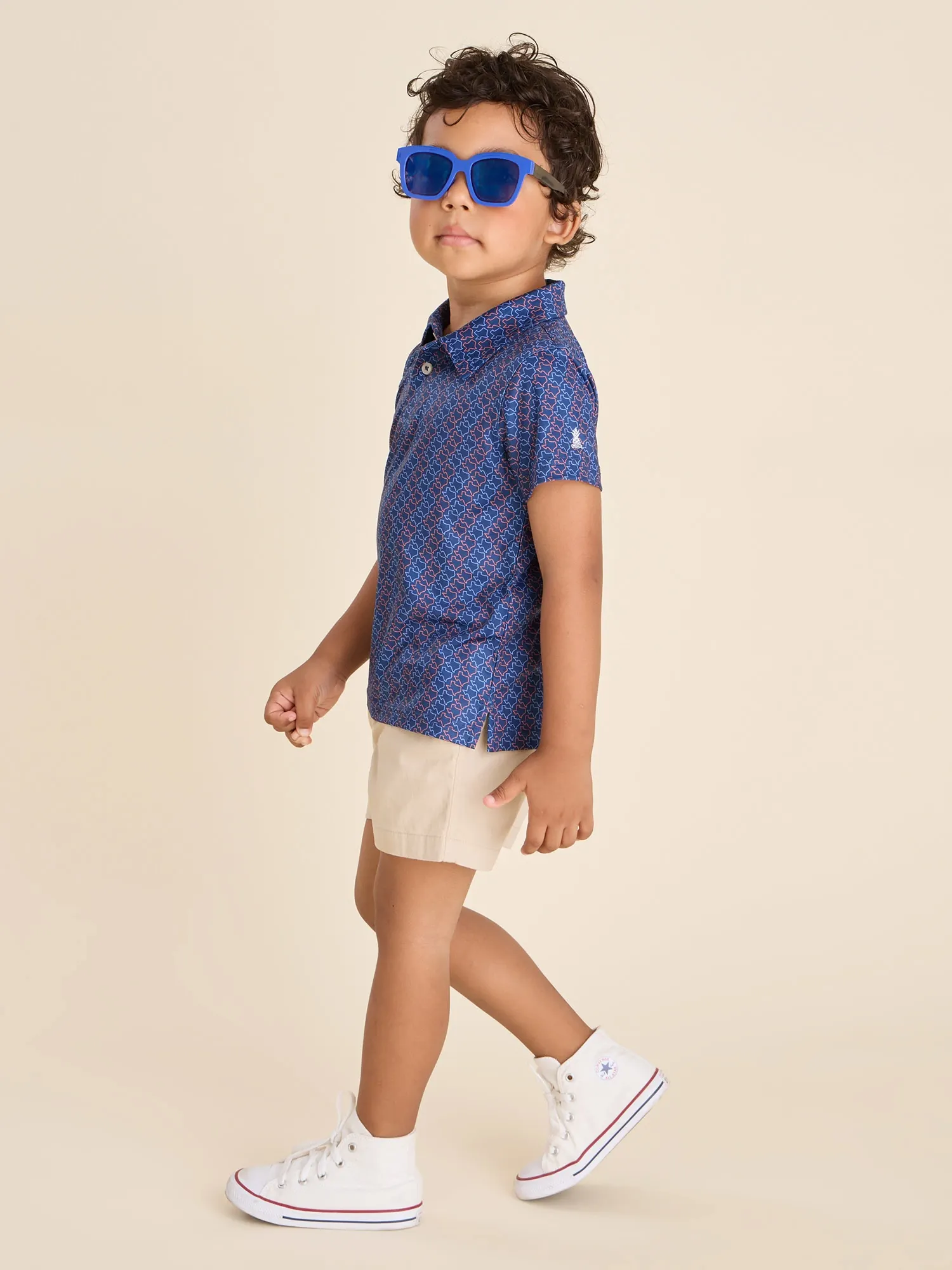 The Lil Lone Star (Toddler Performance Polo) - Image 4