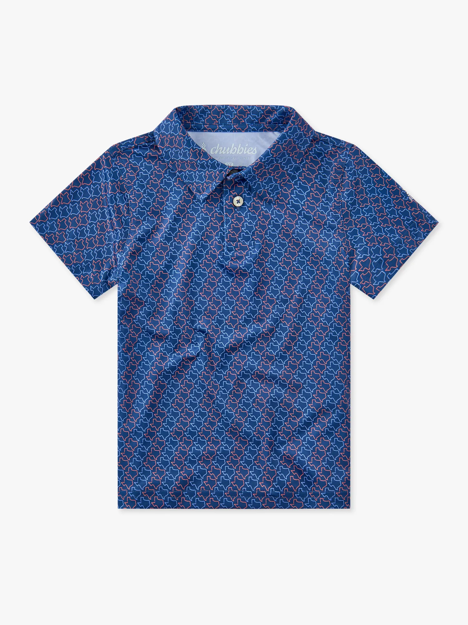 The Lil Lone Star (Toddler Performance Polo) - Image 5