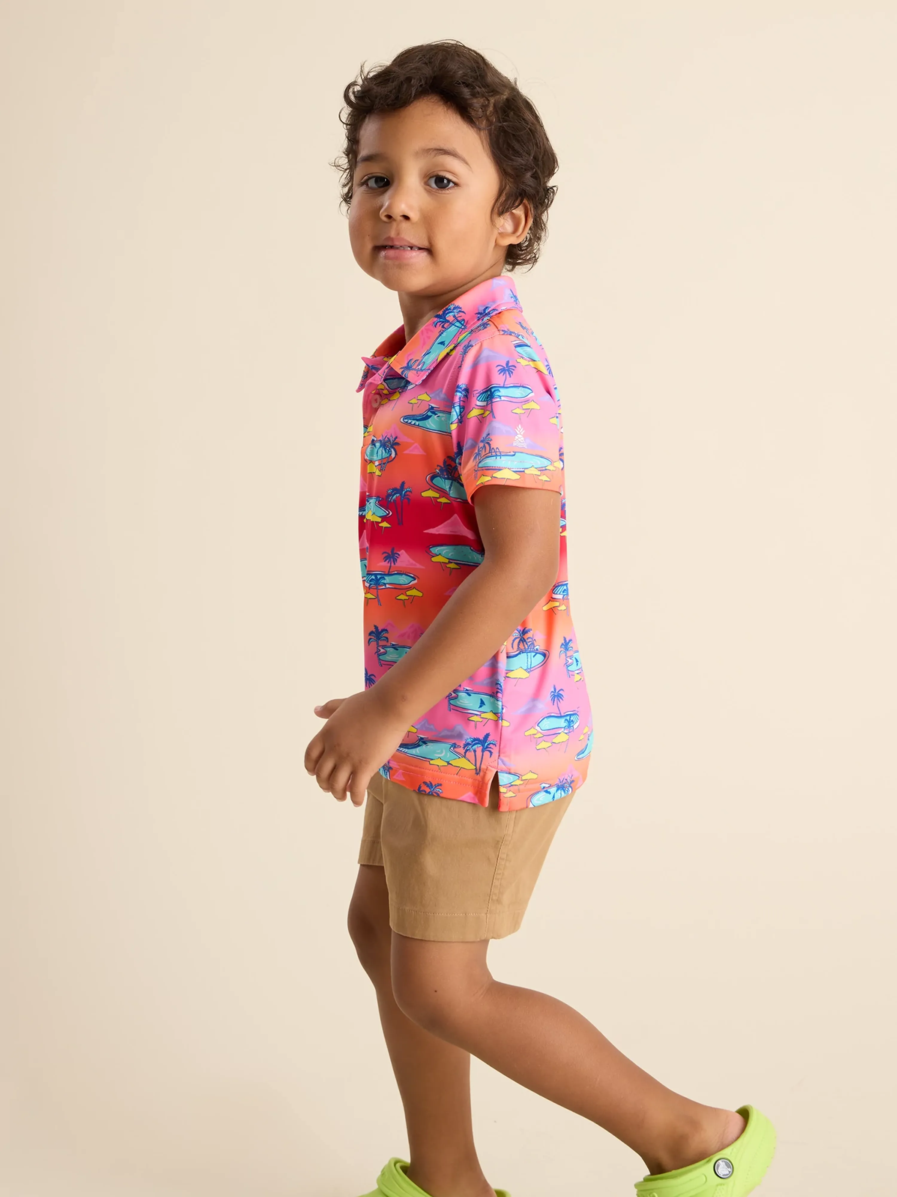 The Lil Offsite (Toddler Performance Polo) - Image 3