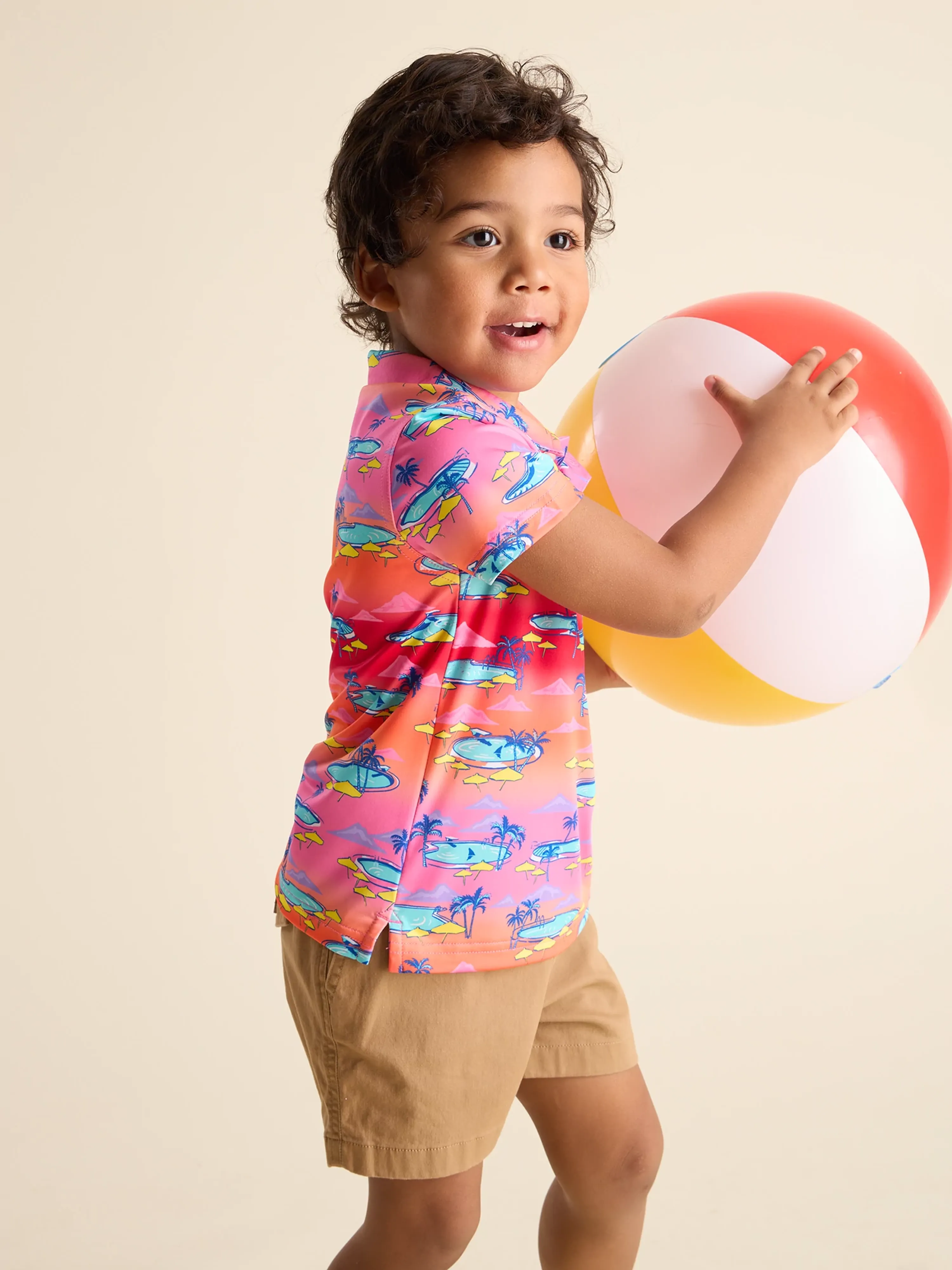 The Lil Offsite (Toddler Performance Polo) - Image 4