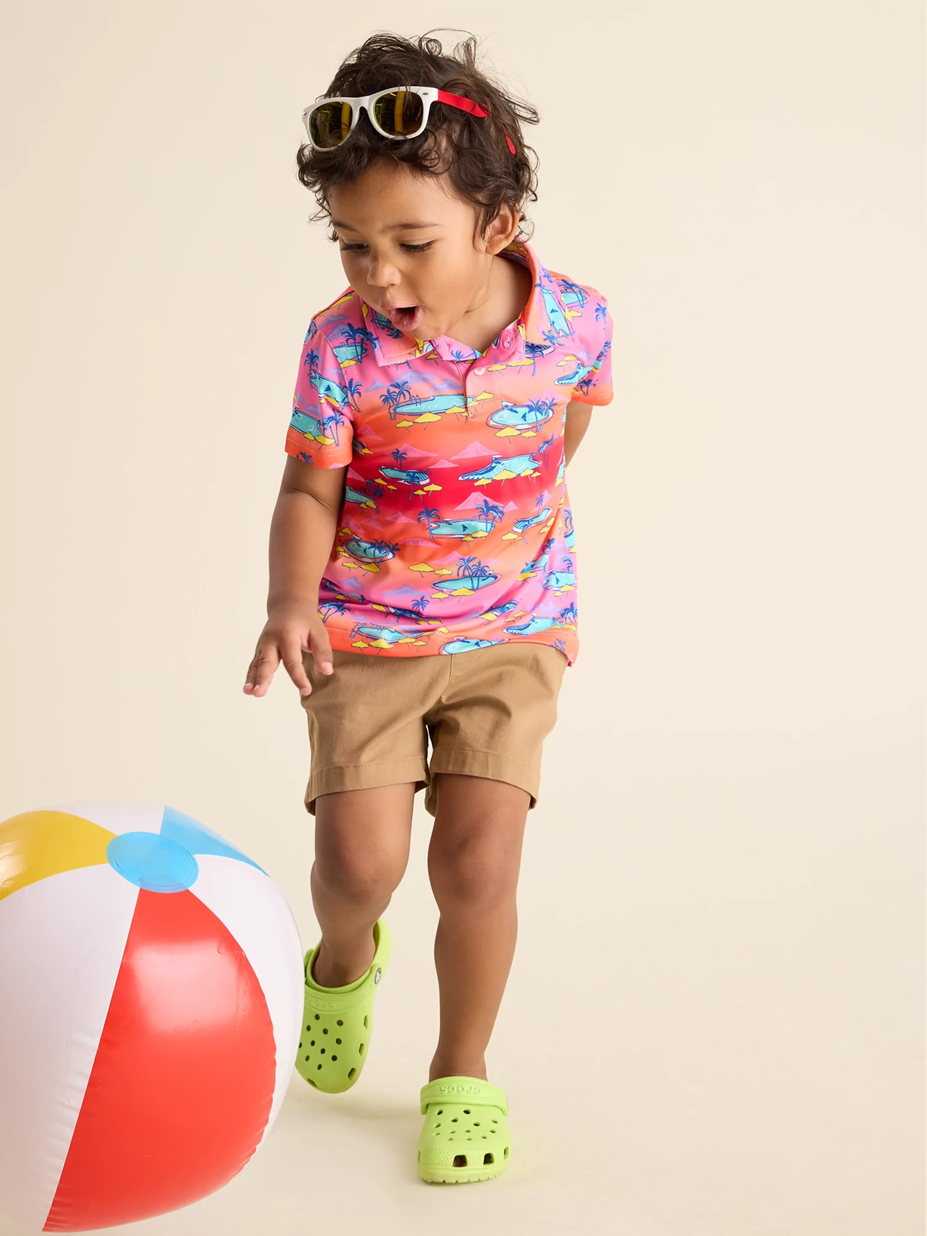 The Lil Offsite (Toddler Performance Polo) - Image 5