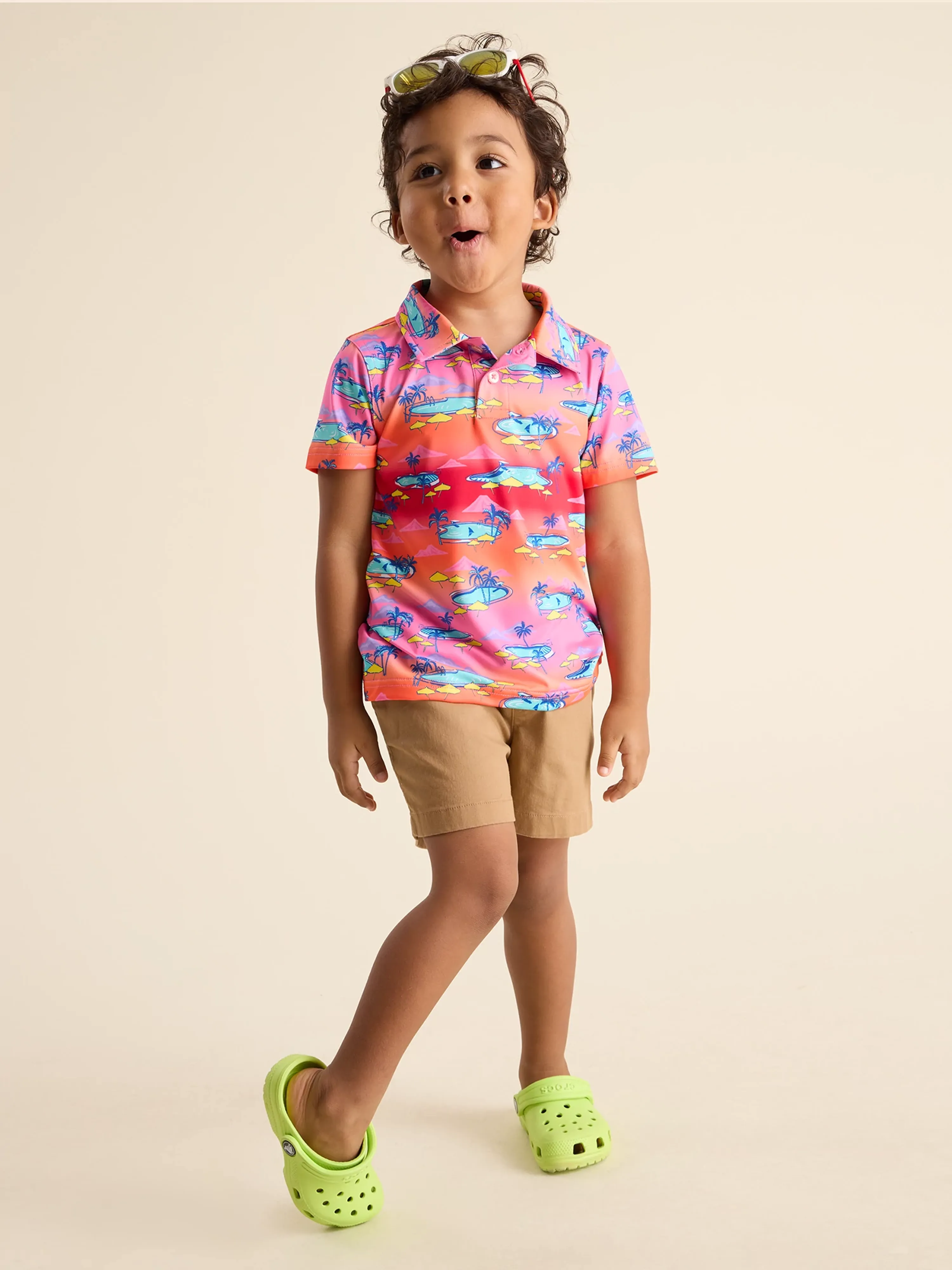 The Lil Offsite (Toddler Performance Polo) - Image 6