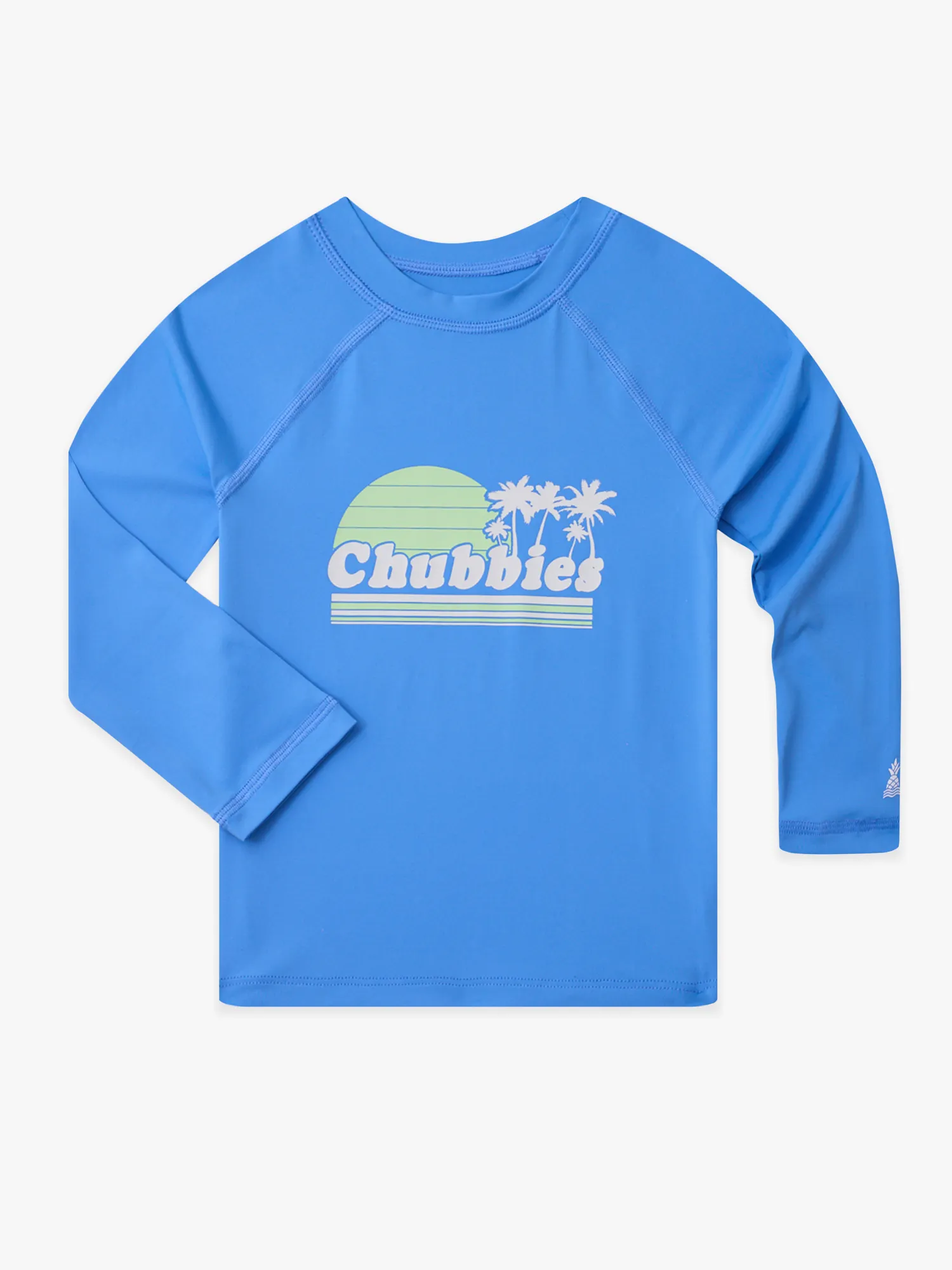 The Lil Ol'College Try (Toddler Rashguard)- Marina