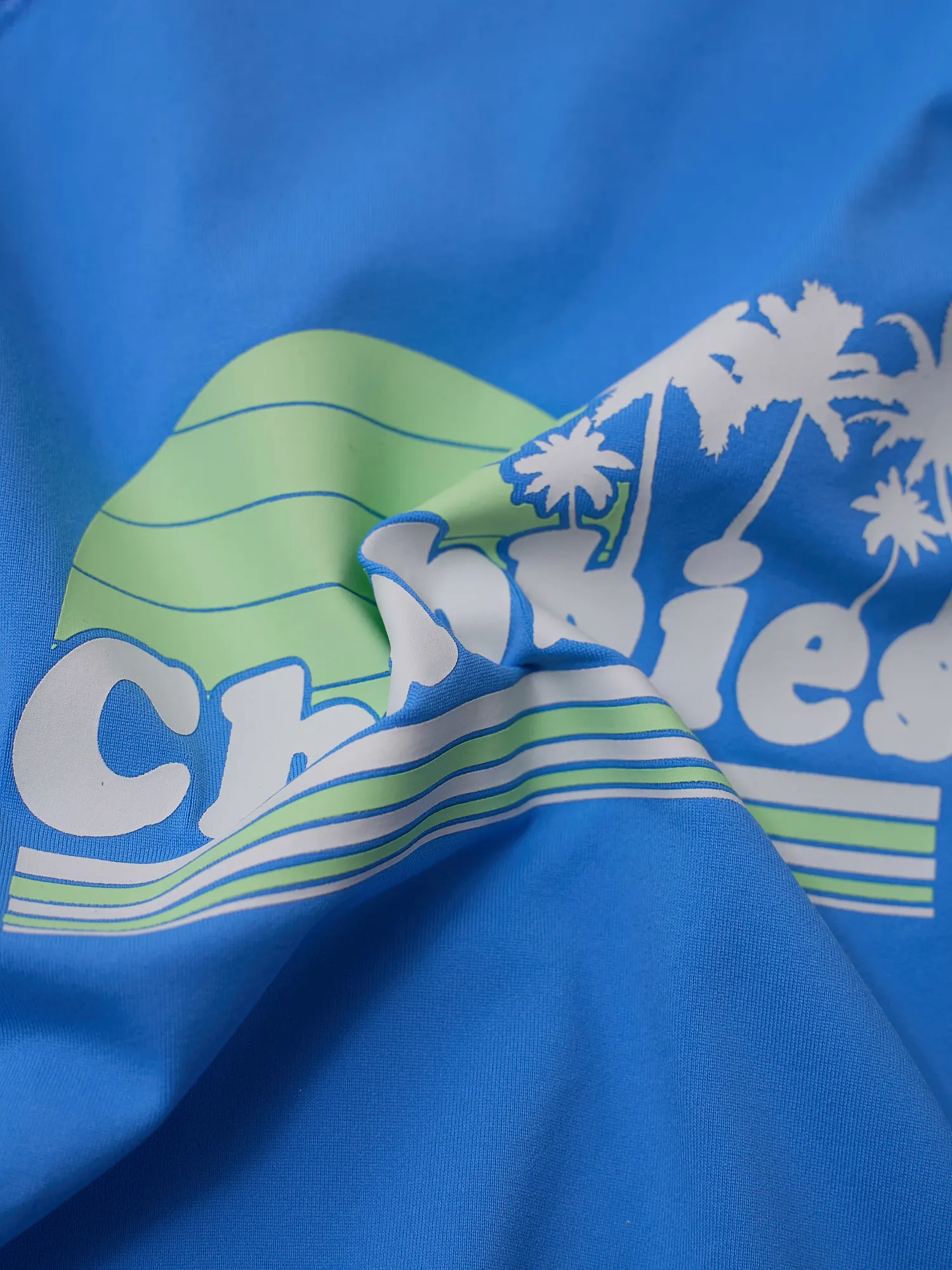 The Lil Ol'College Try (Toddler Rashguard)- Marina - Image 4