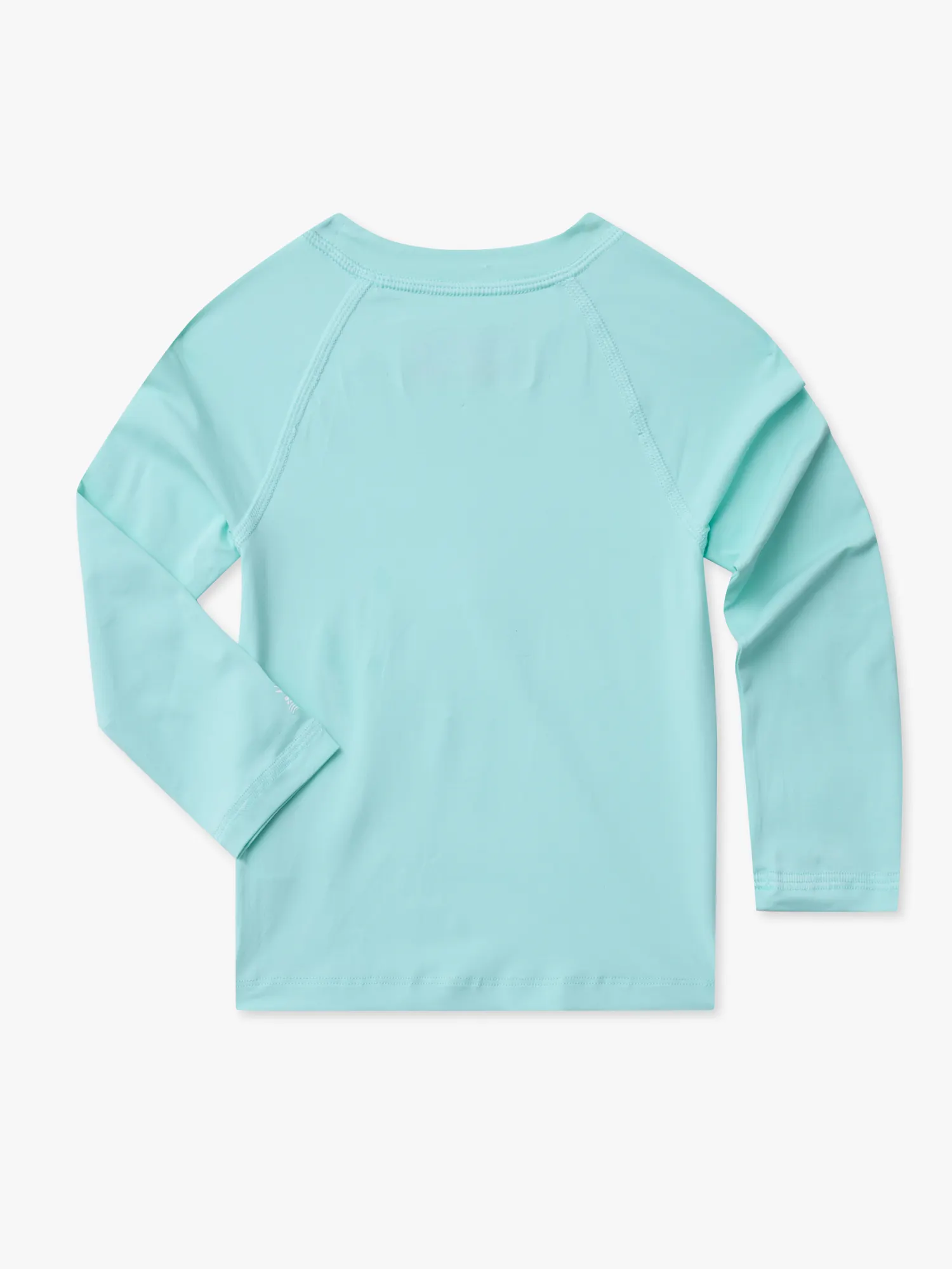 The Lil Ol' College Try (Toddler Rashguard)- Teal - Image 2