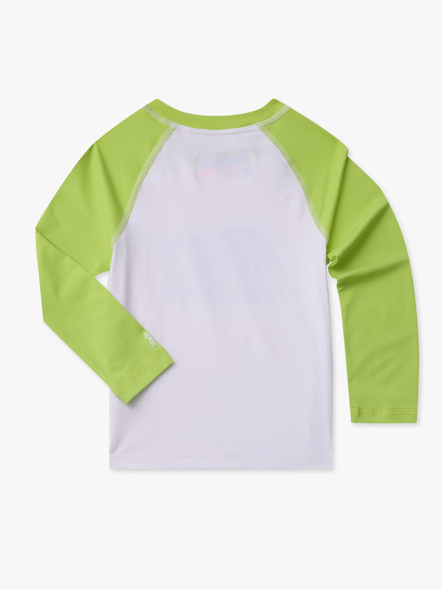 The Lil Ol' College Try (Toddler Rashguard)- Yellow - Image 2