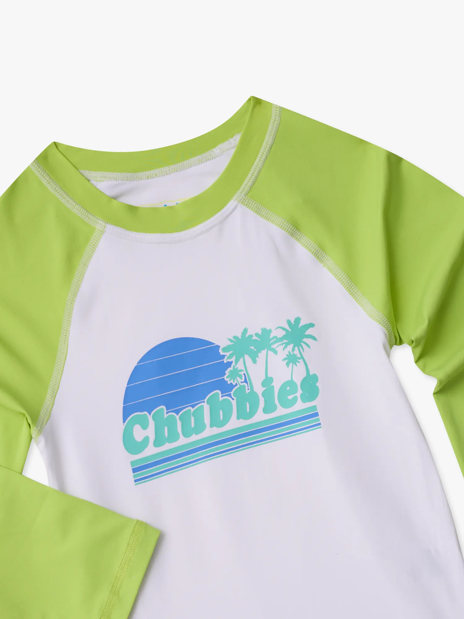 The Lil Ol' College Try (Toddler Rashguard)- Yellow - Image 3
