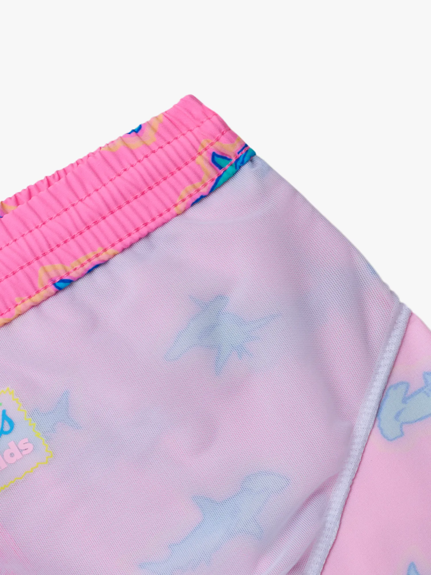 The Lil Pink Apex Swimmers (Toddler Swim Trunk) - Image 2