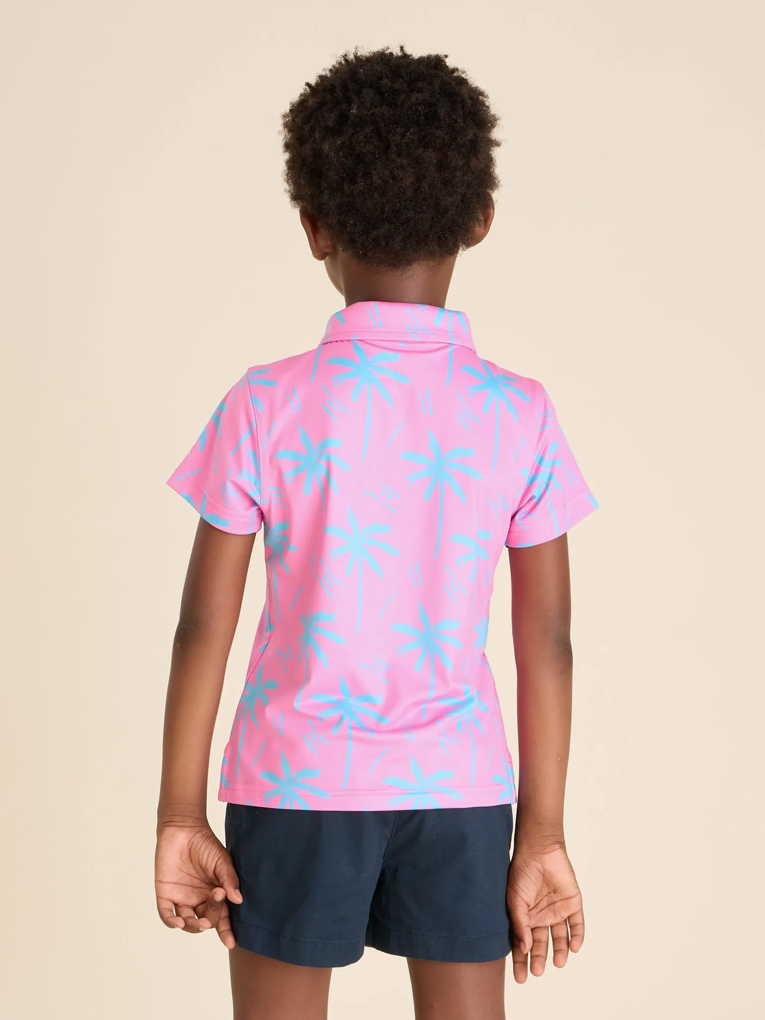 The Lil Prince of Prints (Toddler Performance Polo) - Image 2