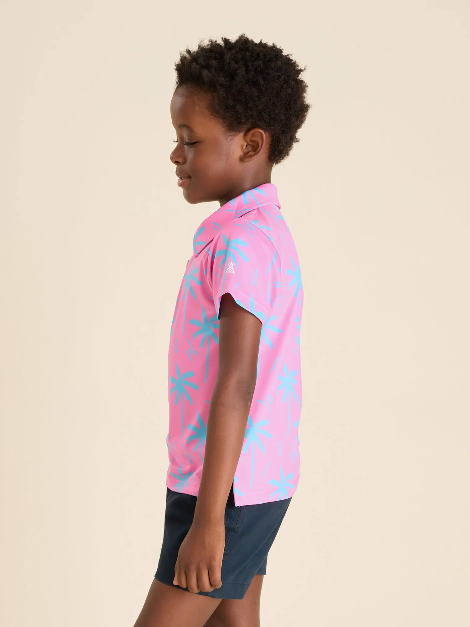 The Lil Prince of Prints (Toddler Performance Polo) - Image 3