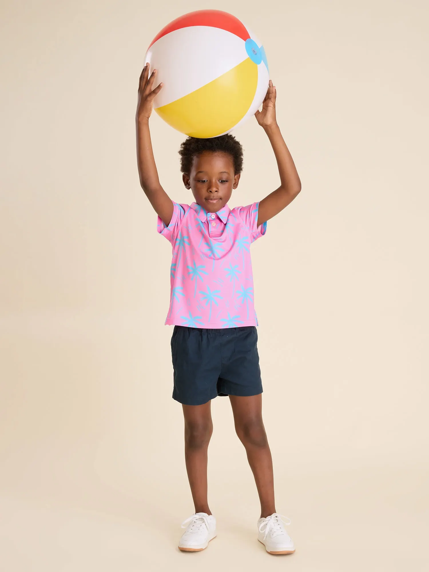 The Lil Prince of Prints (Toddler Performance Polo) - Image 4