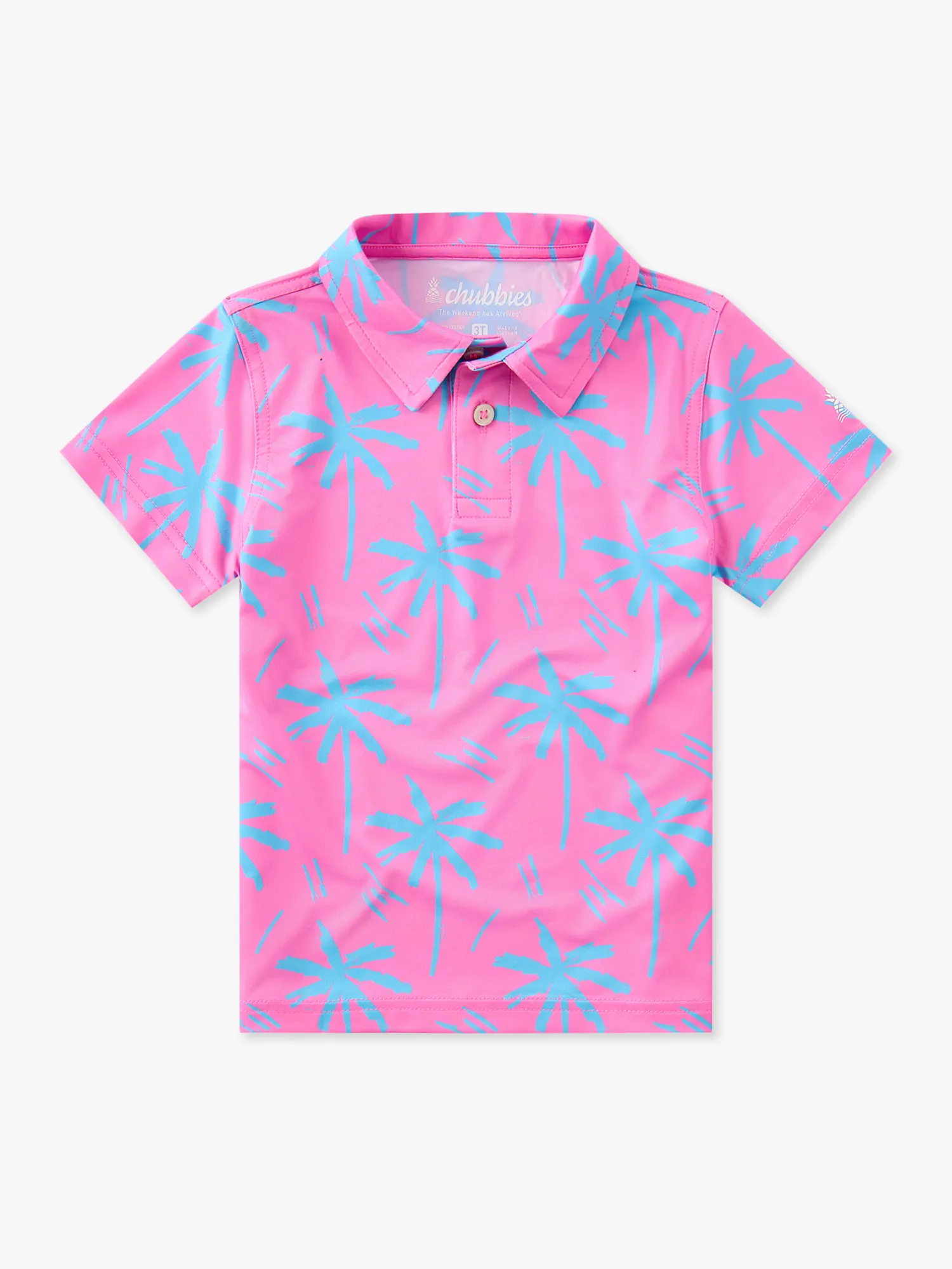 The Lil Prince of Prints (Toddler Performance Polo) - Image 5