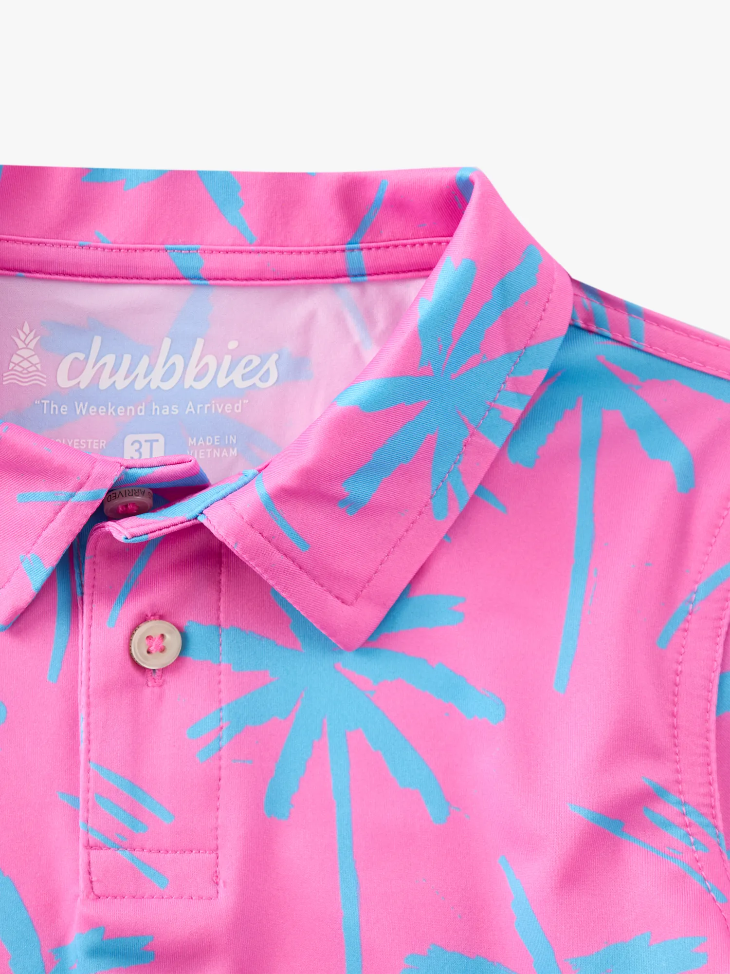 The Lil Prince of Prints (Toddler Performance Polo) - Image 6
