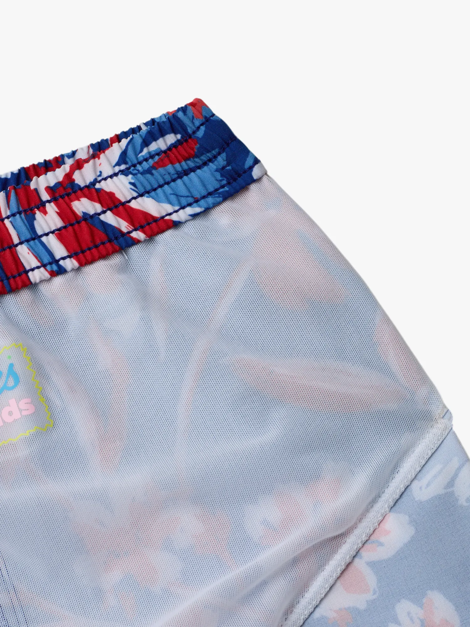 The Lil Star Spangled Blooms (Toddler Swim Trunk) - Image 2