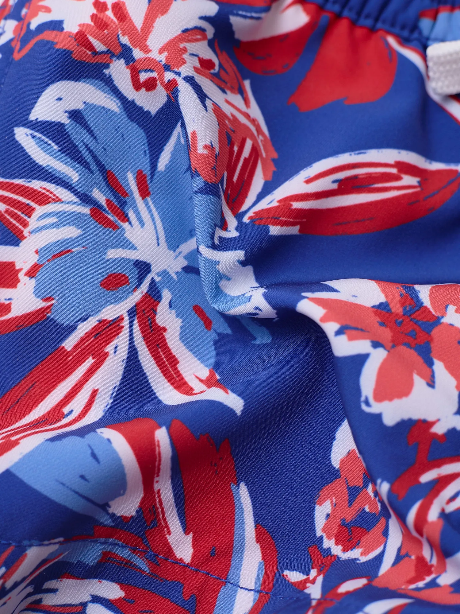 The Lil Star Spangled Blooms (Toddler Swim Trunk) - Image 3