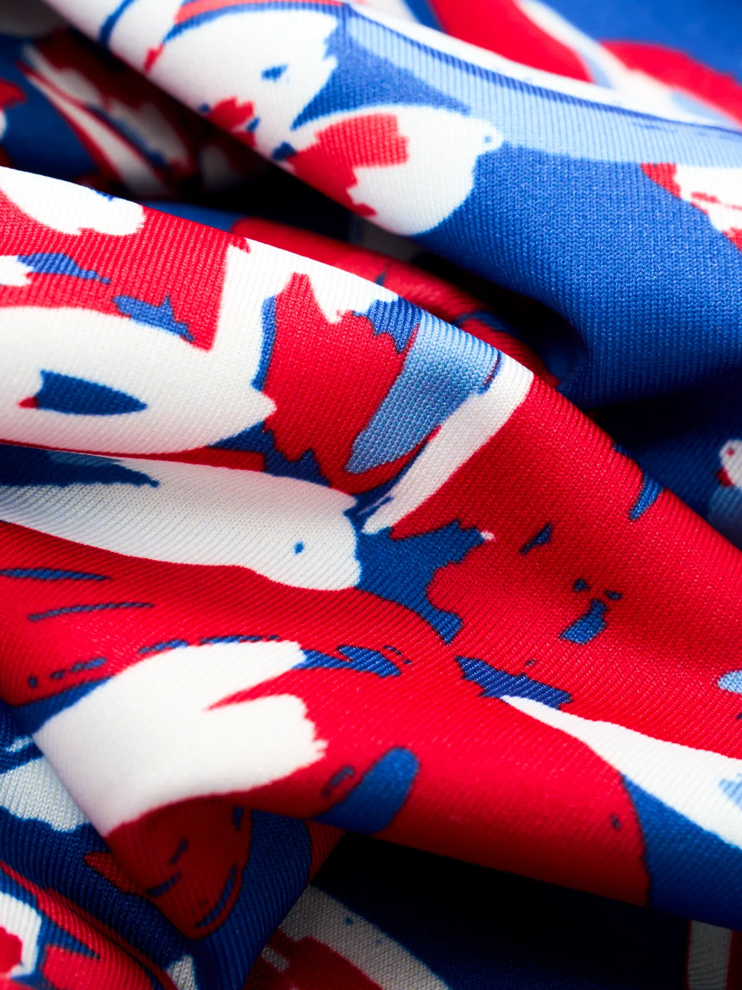The Lil Star Spangled Blooms(Toddler Performance Polo) - Image 3