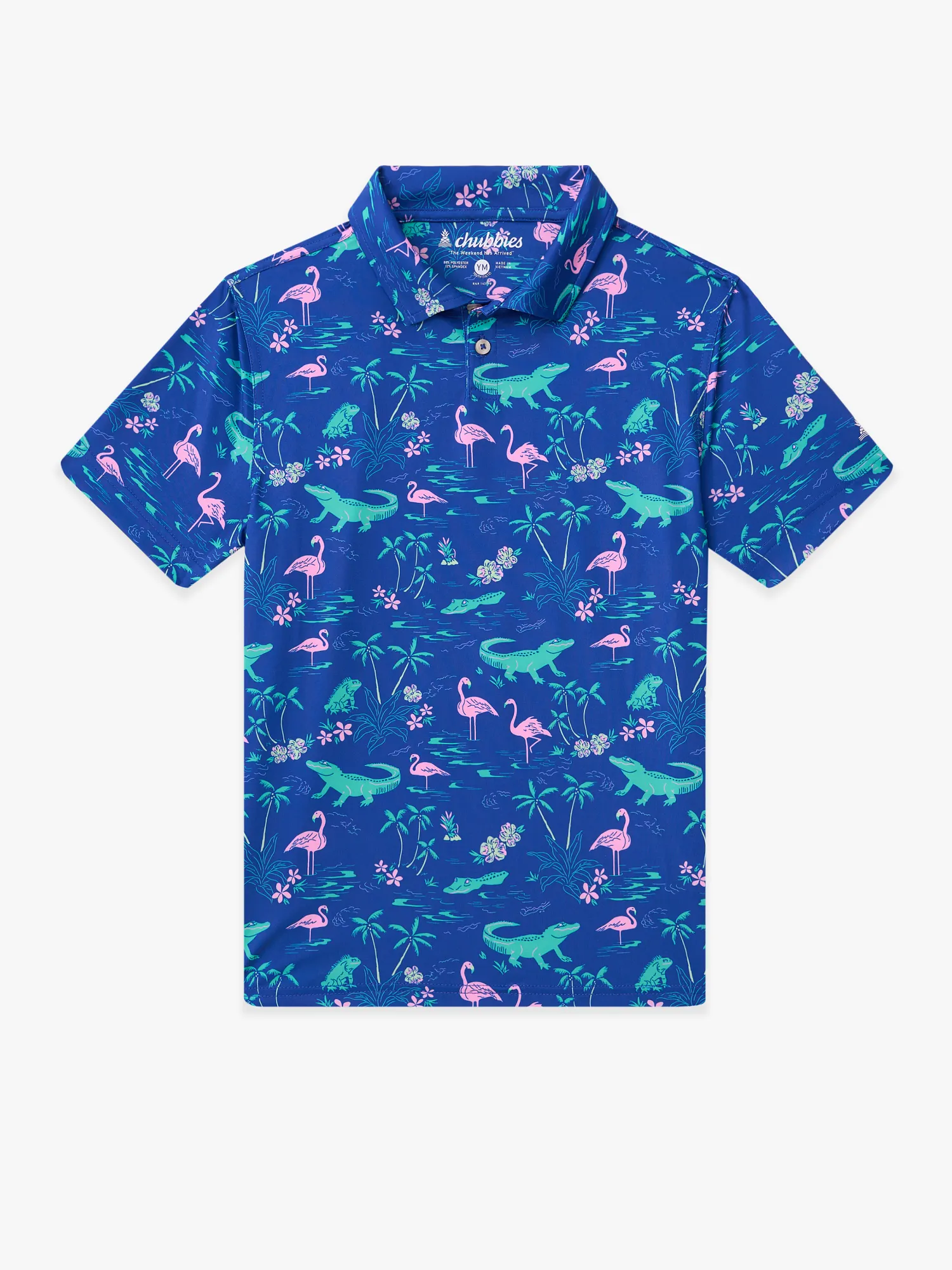 The Lil Swamp & Circumstance (Toddler Performance Polo)