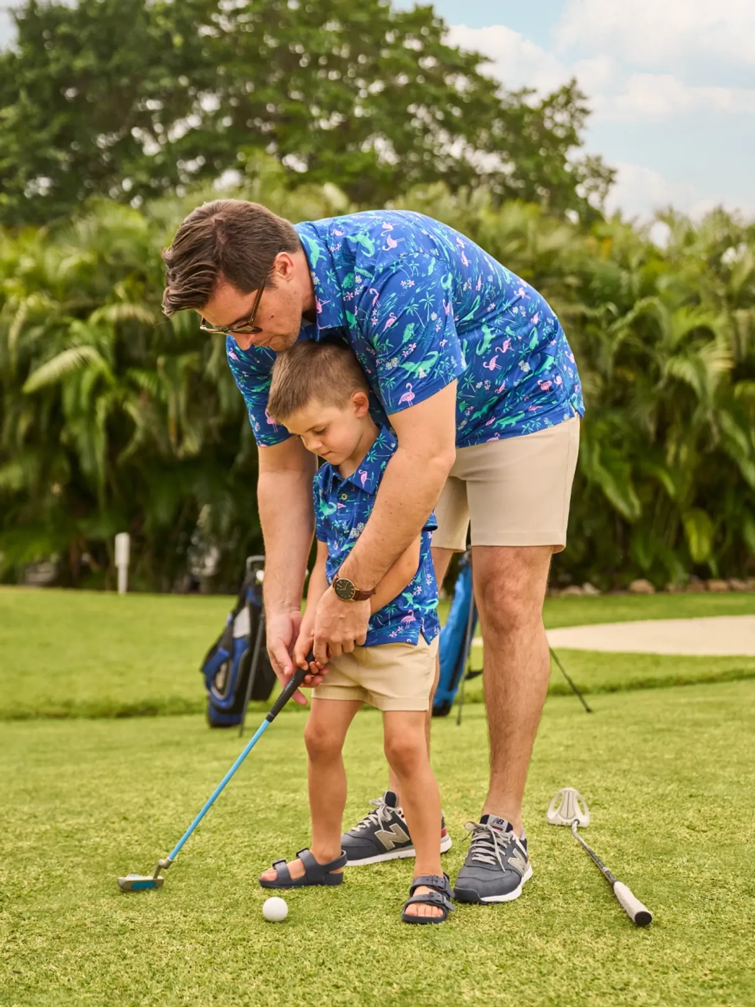 The Lil Swamp & Circumstance (Toddler Performance Polo) - Image 3