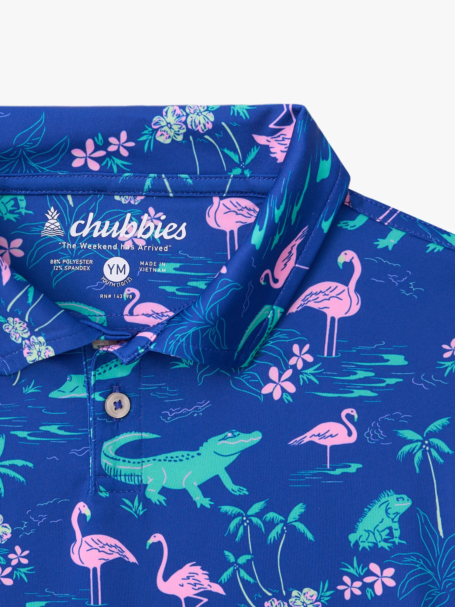 The Lil Swamp & Circumstance (Toddler Performance Polo) - Image 4