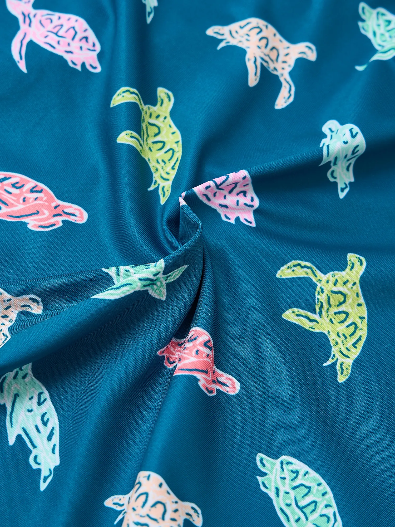The Lil Turtally Awesome (Toddler Performance Polo) - Image 3