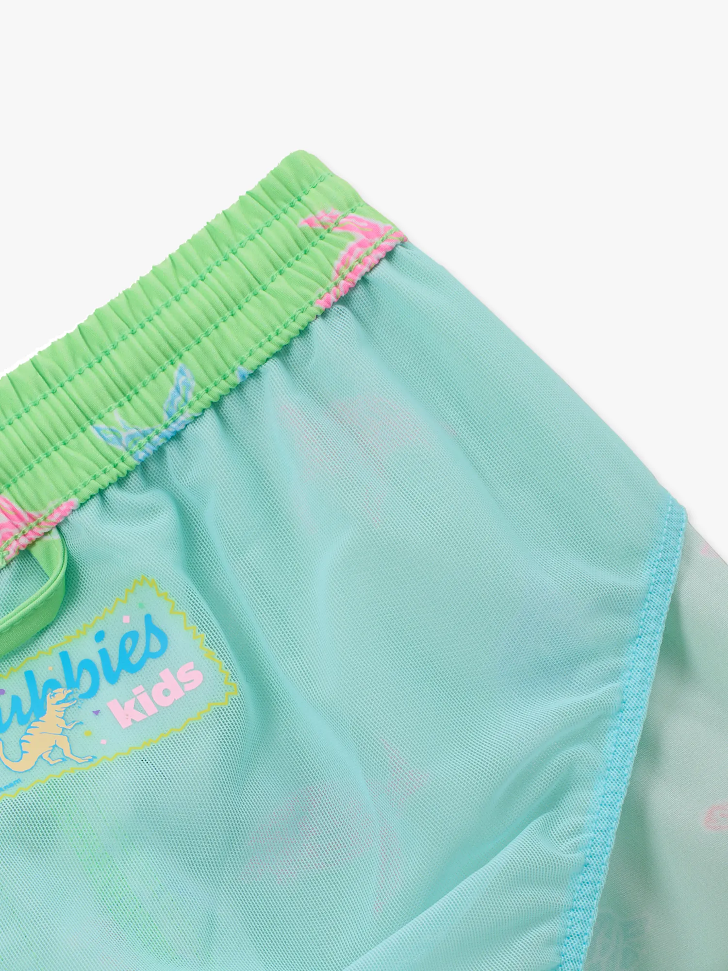 The Lil Turtally Awesomes (Toddler Swim Trunk)- Green - Image 2