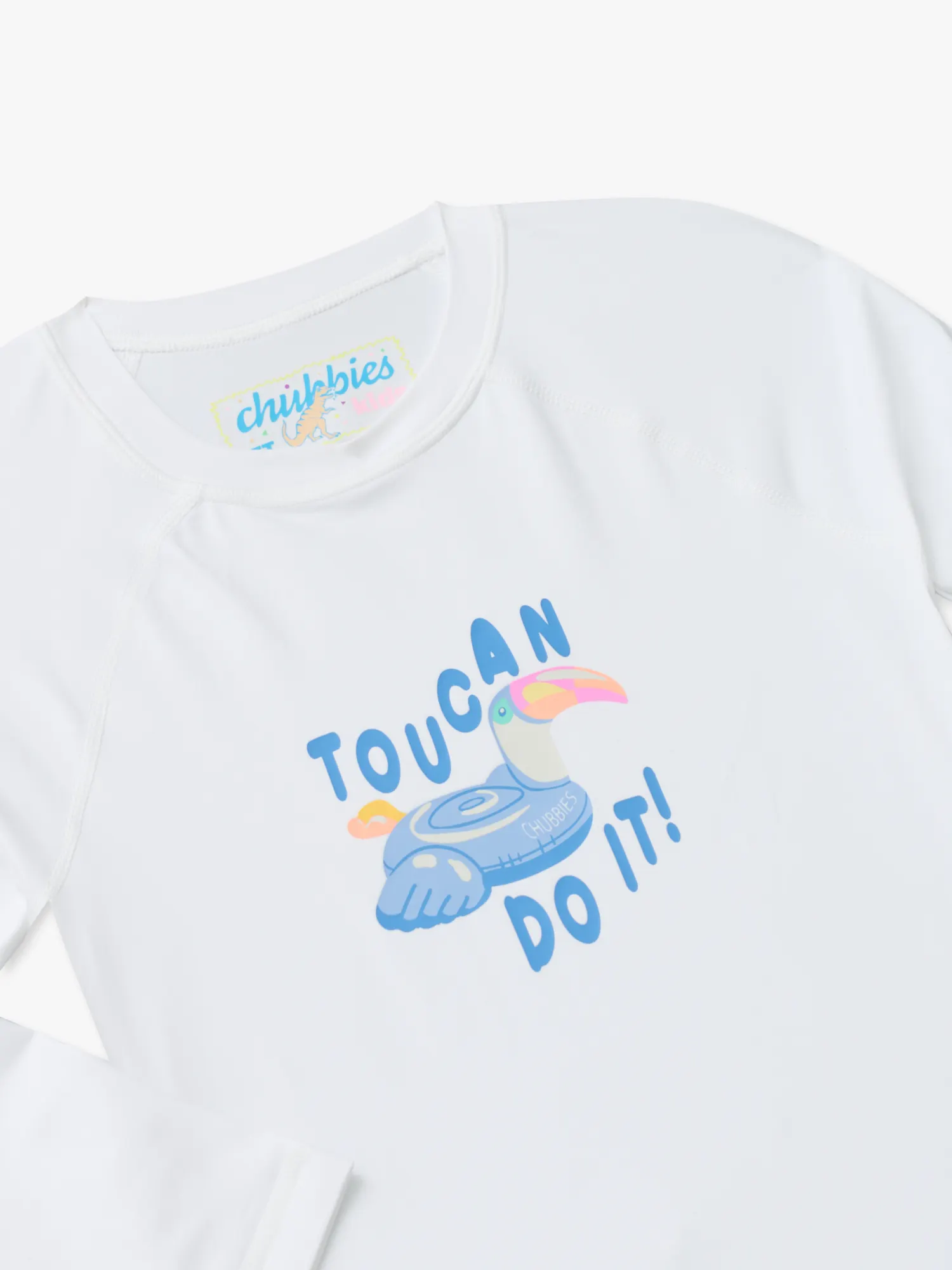 The Lil Yes Toucan (Toddler Rashguard) - Image 3