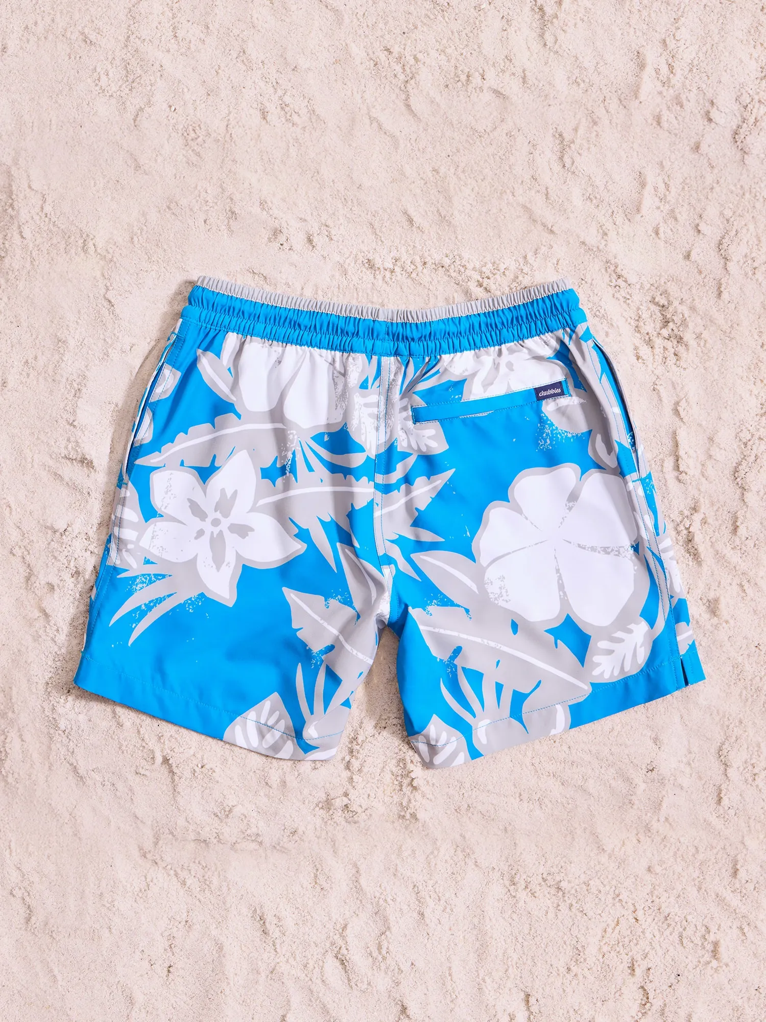 The Lions Deep End Zones 5.5" (Classic Lined Swim Trunk) - Image 4