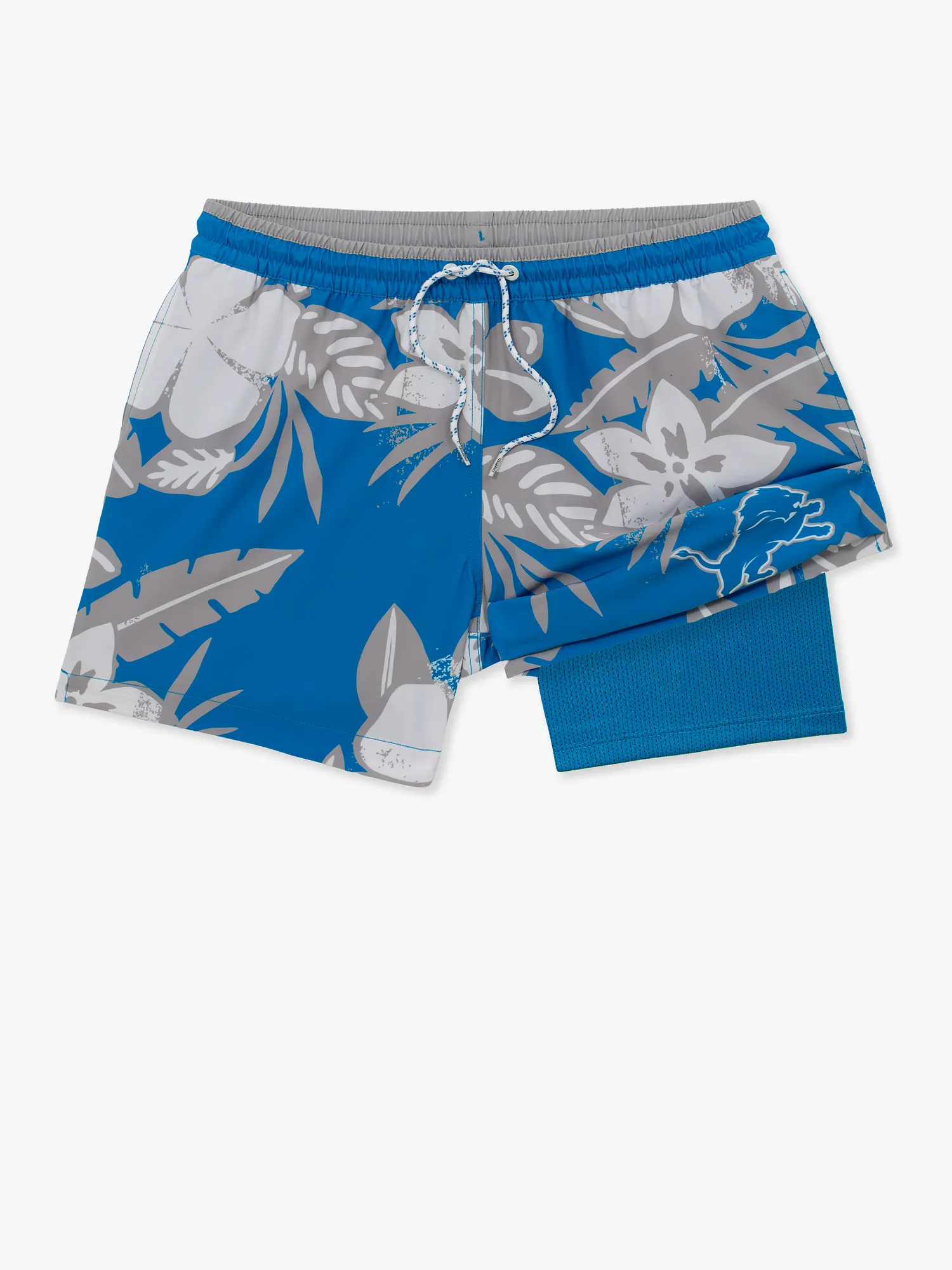 The Lions Deep End Zones 5.5" (Classic Lined Swim Trunk) - Image 5