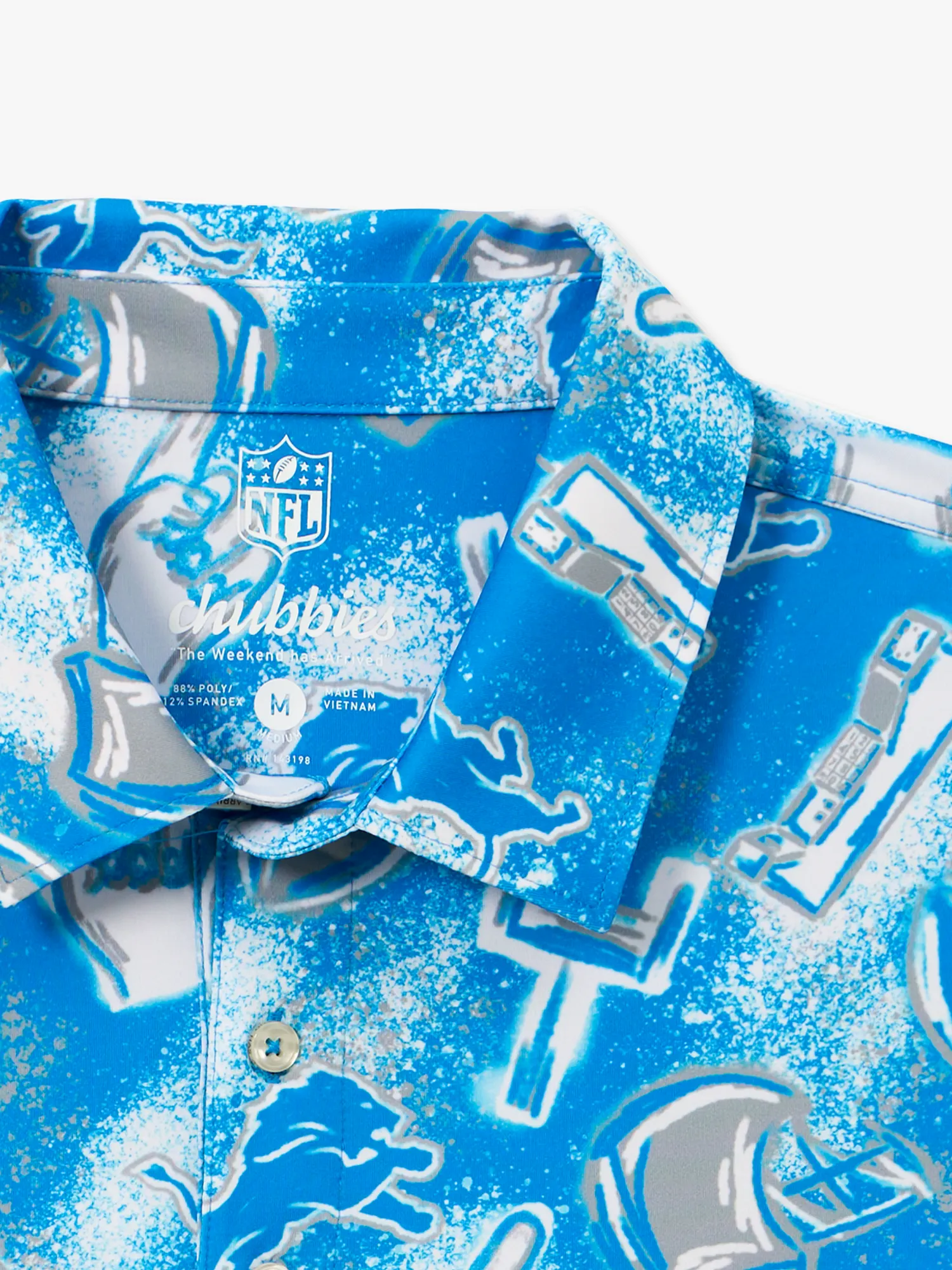 The Lions First Round Fit (Polo) - Image 2