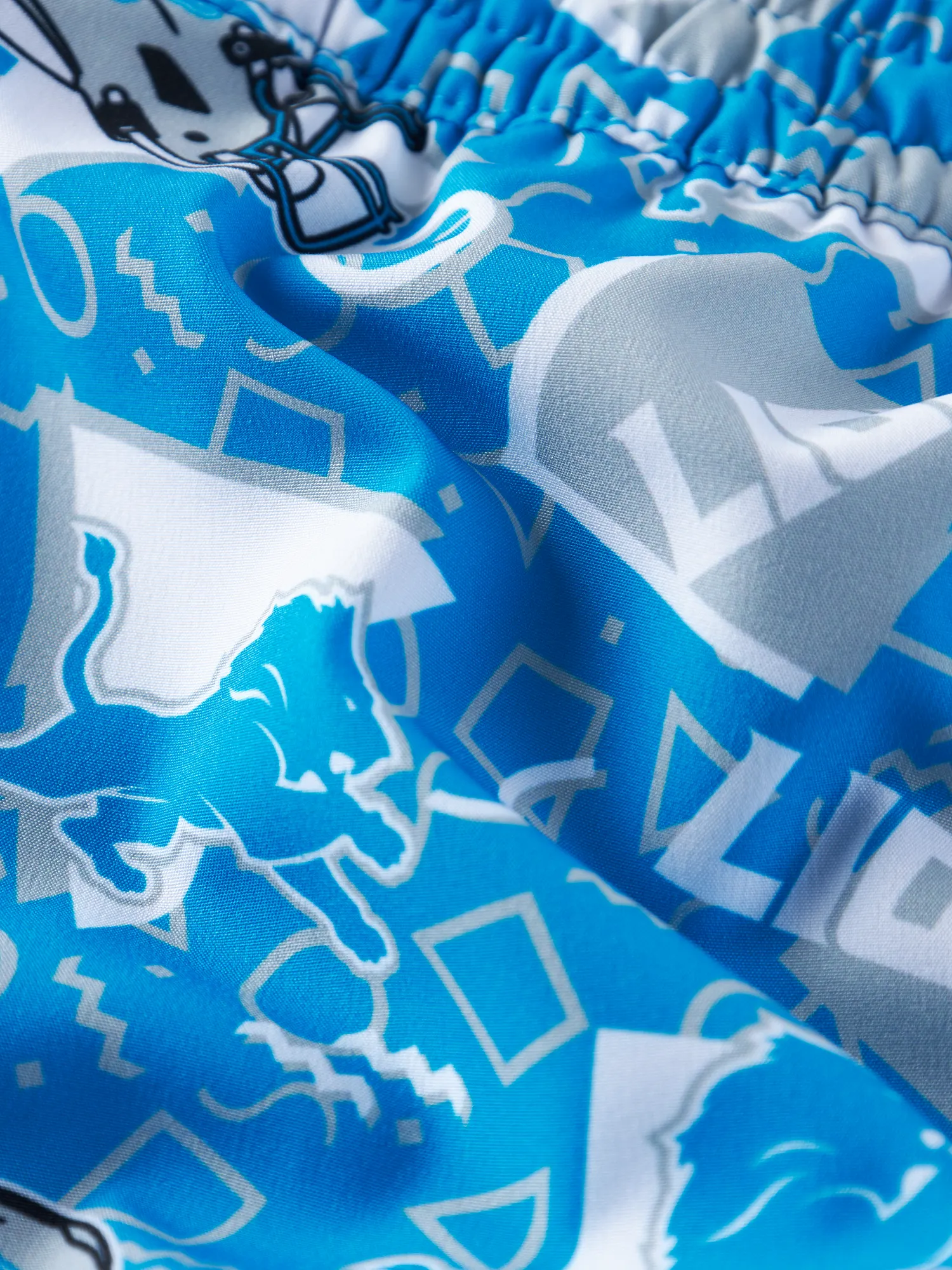 The Lions Game Day Fit (Boys Classic Lined Trunk) - Image 2