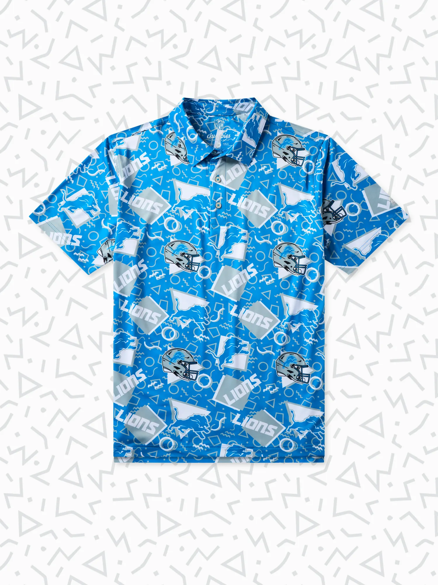 The Lions Game Day Fit (Performance Polo)