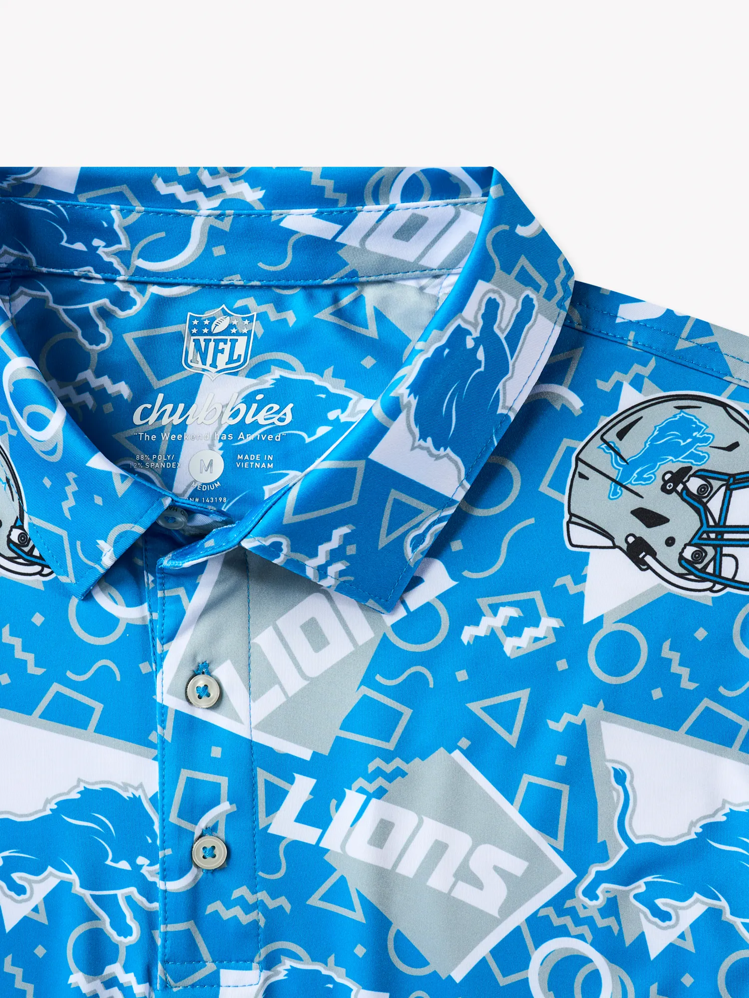 The Lions Game Day Fit (Performance Polo) - Image 2