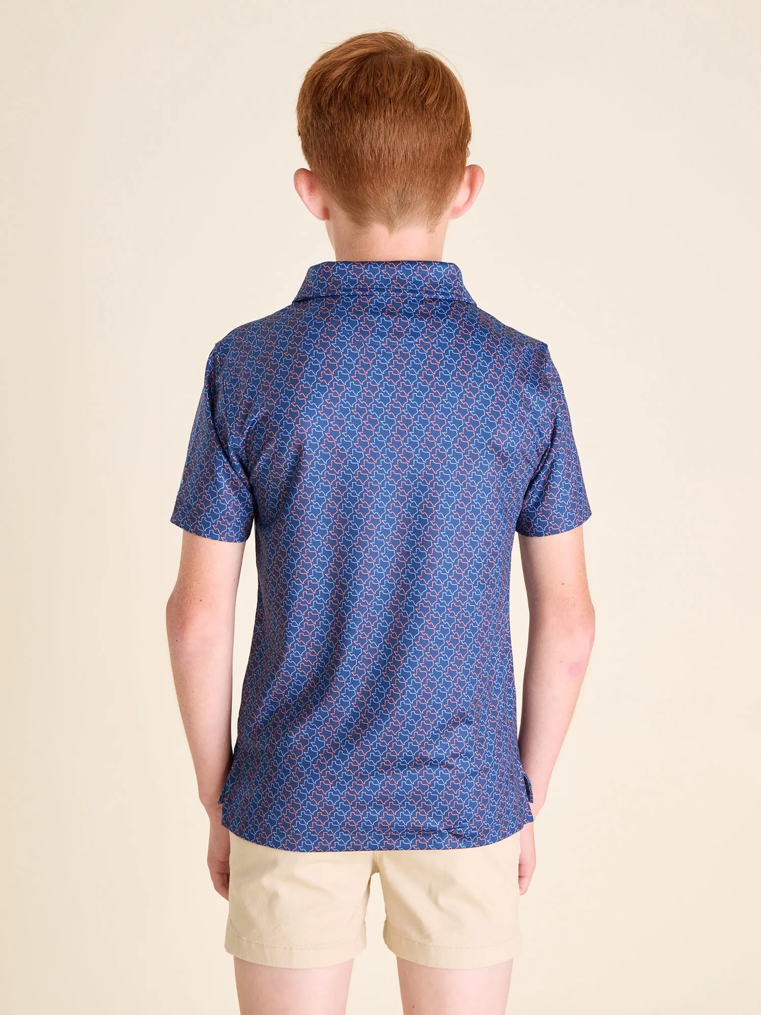 The Lone Star (Boys Performance Polo) - Image 2