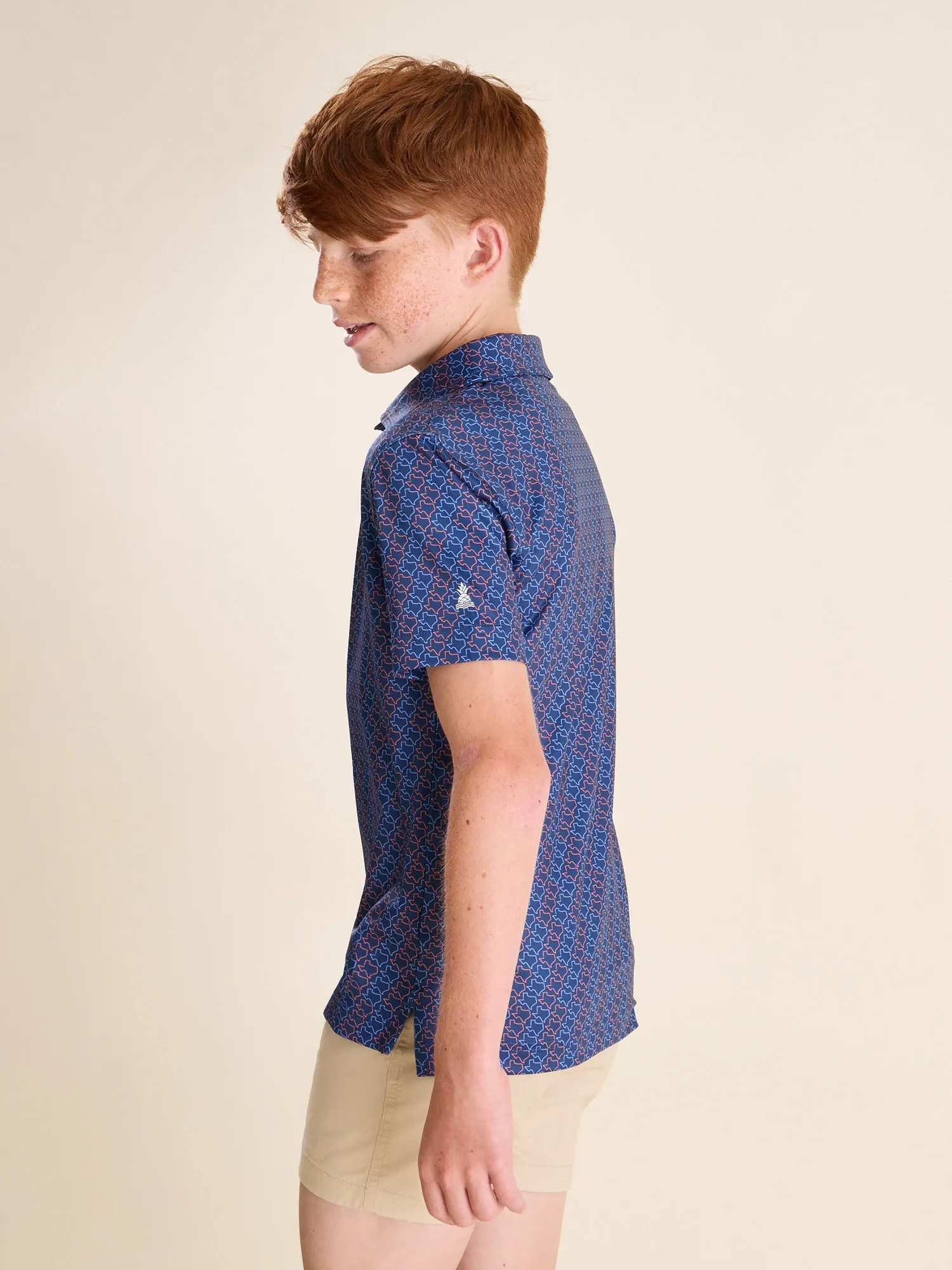 The Lone Star (Boys Performance Polo) - Image 3