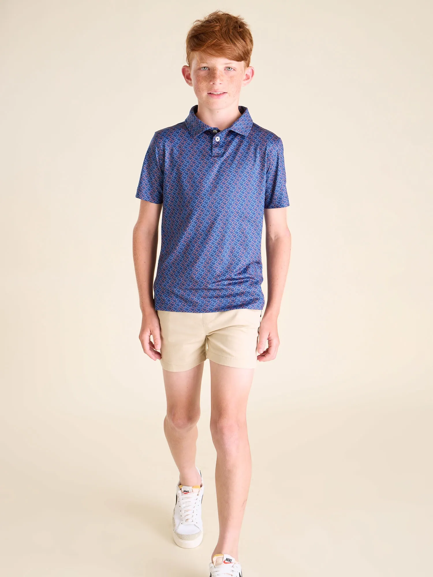 The Lone Star (Boys Performance Polo) - Image 4