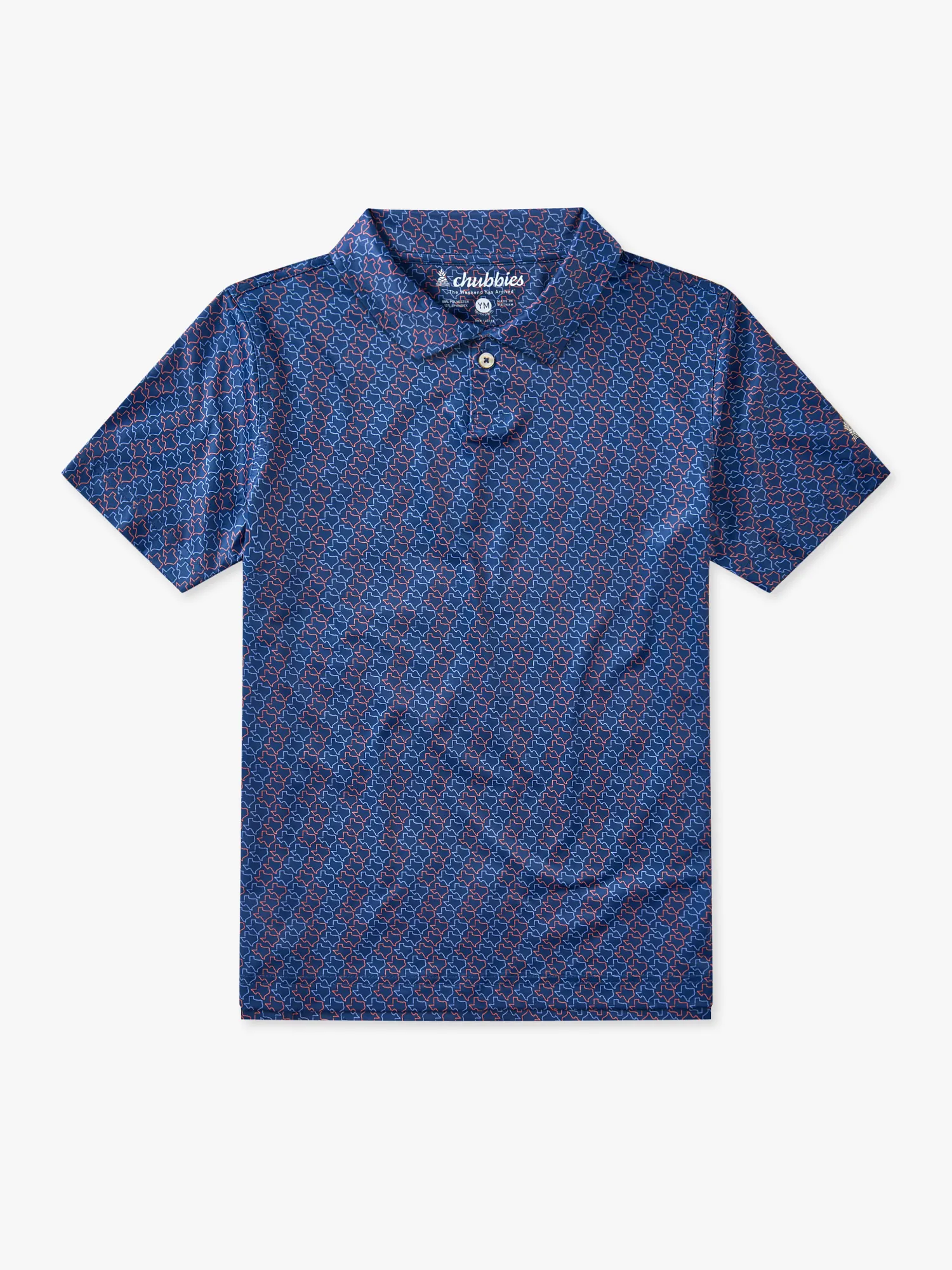 The Lone Star (Boys Performance Polo) - Image 5