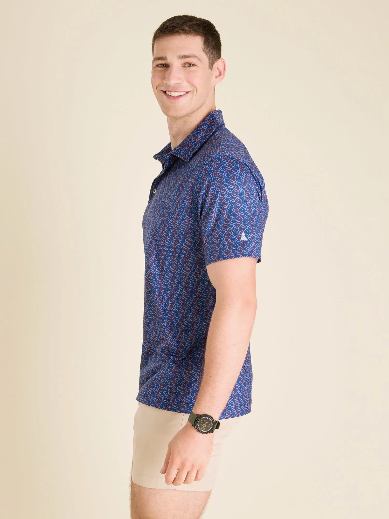 The Lone Star (Performance Polo) - Image 3