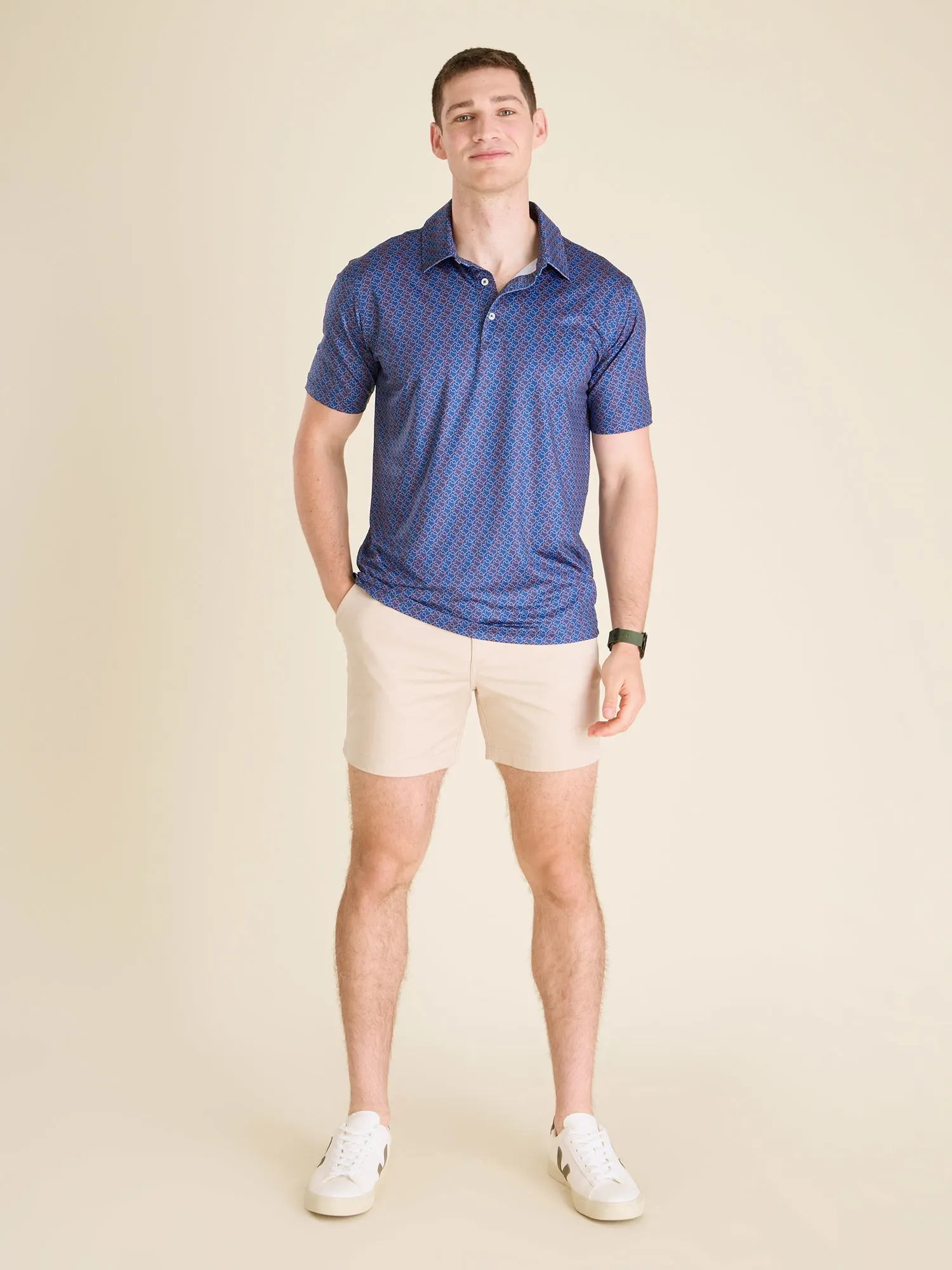The Lone Star (Performance Polo) - Image 4
