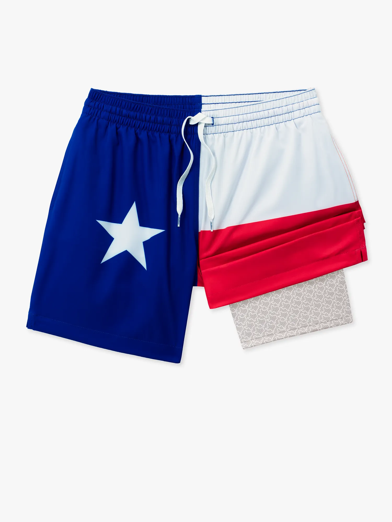The Lone Star State 5.5" (Classic Lined Swim Trunk) - Image 2