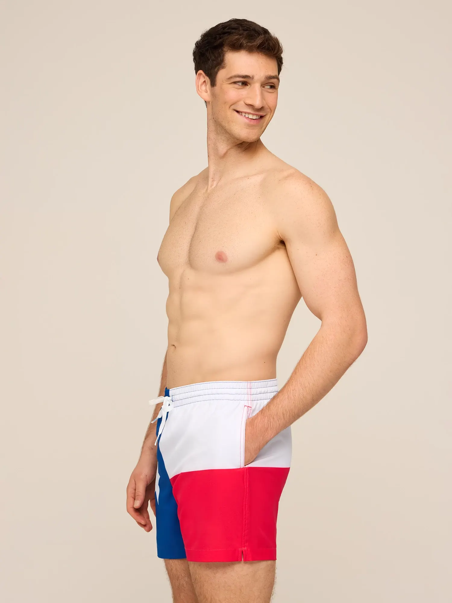 The Lone Star State 5.5" (Classic Lined Swim Trunk) - Image 4