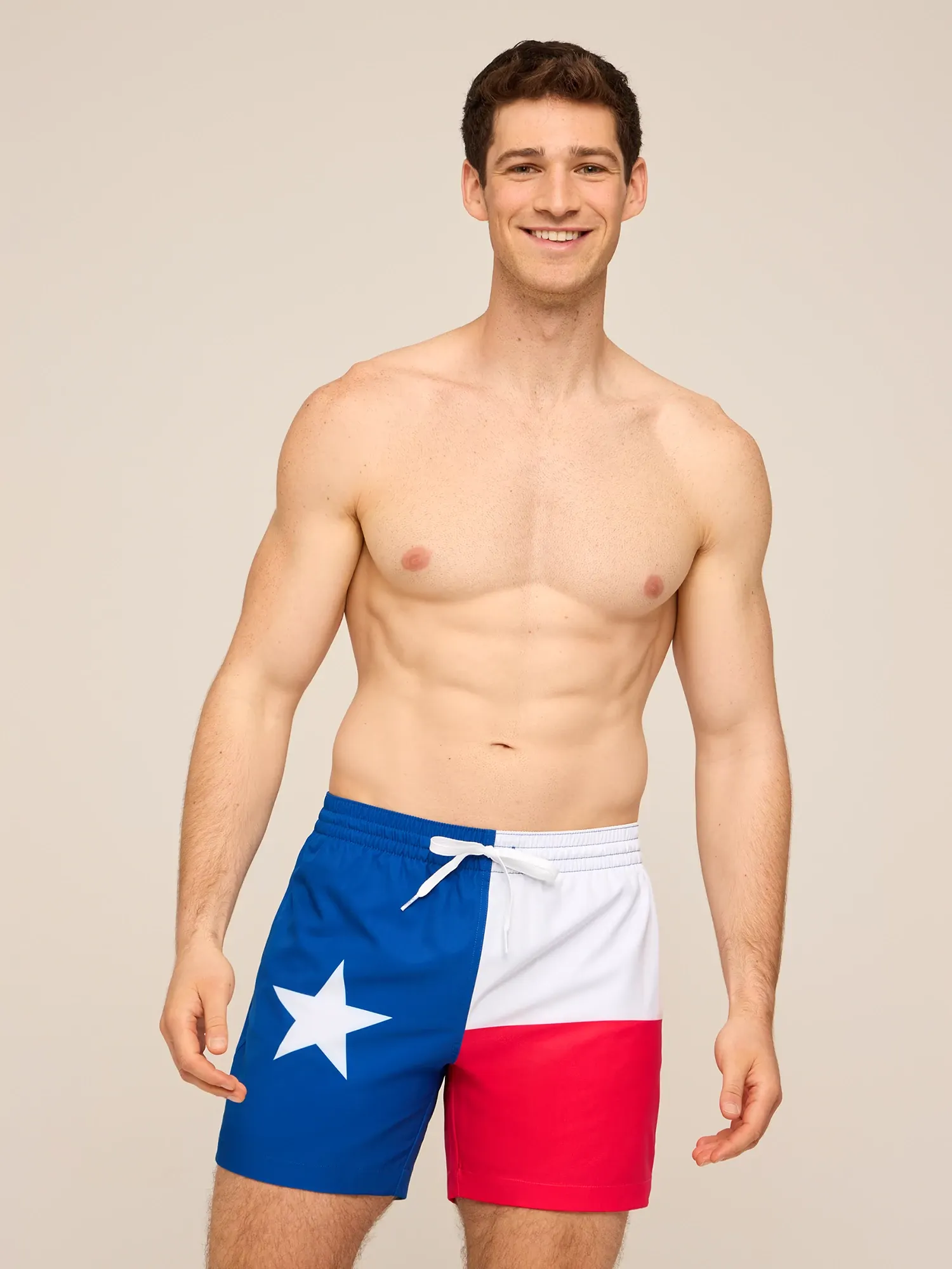 The Lone Star State 5.5" (Classic Lined Swim Trunk) - Image 5