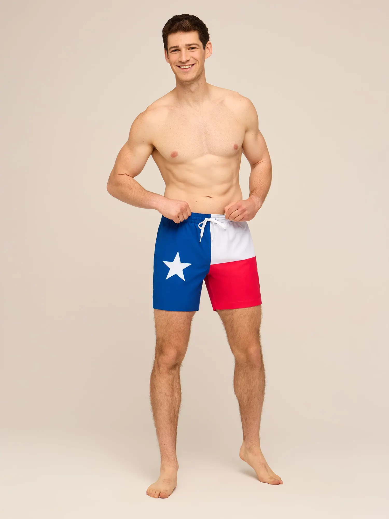 The Lone Star State 5.5" (Classic Lined Swim Trunk) - Image 6