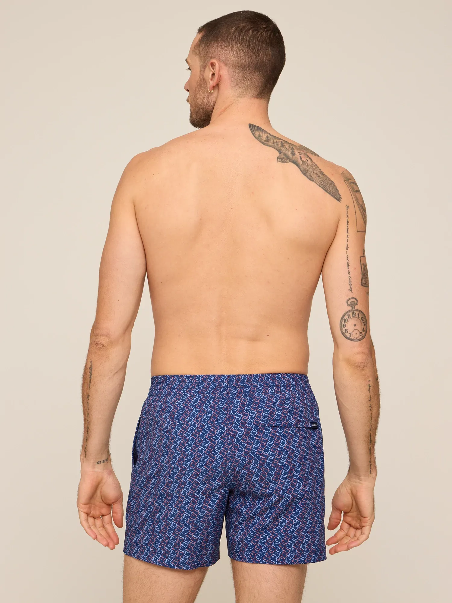 The Lone Stars 5.5" (Classic Lined Swim Trunk) - Image 2