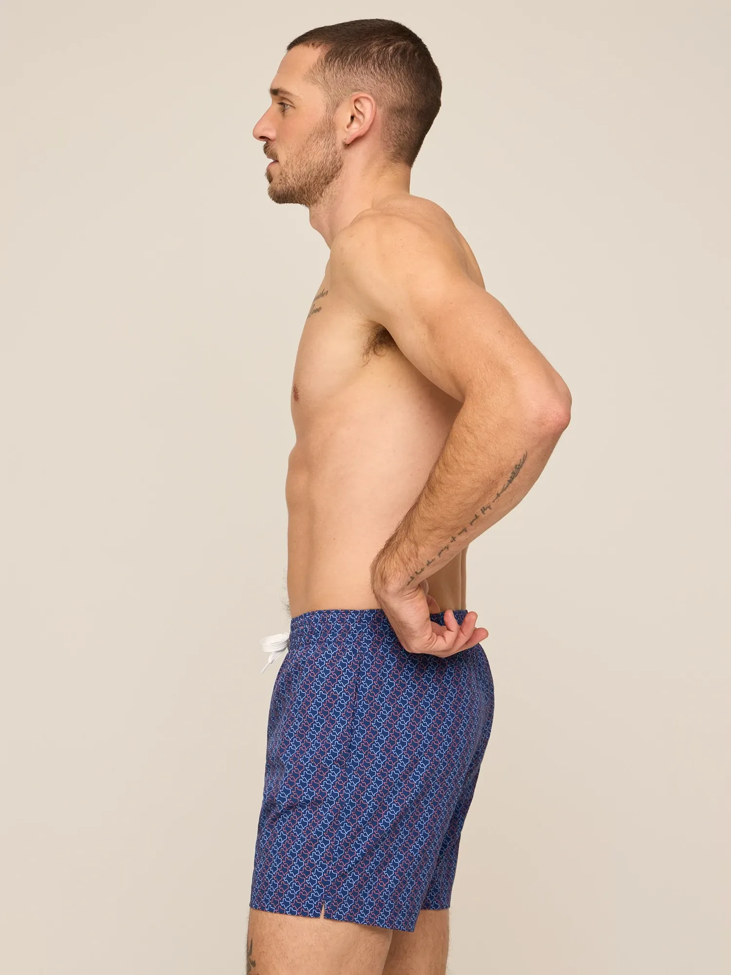 The Lone Stars 5.5" (Classic Lined Swim Trunk) - Image 3