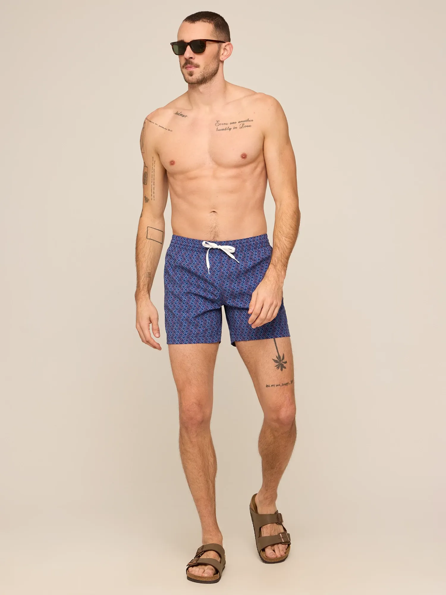 The Lone Stars 5.5" (Classic Lined Swim Trunk) - Image 5