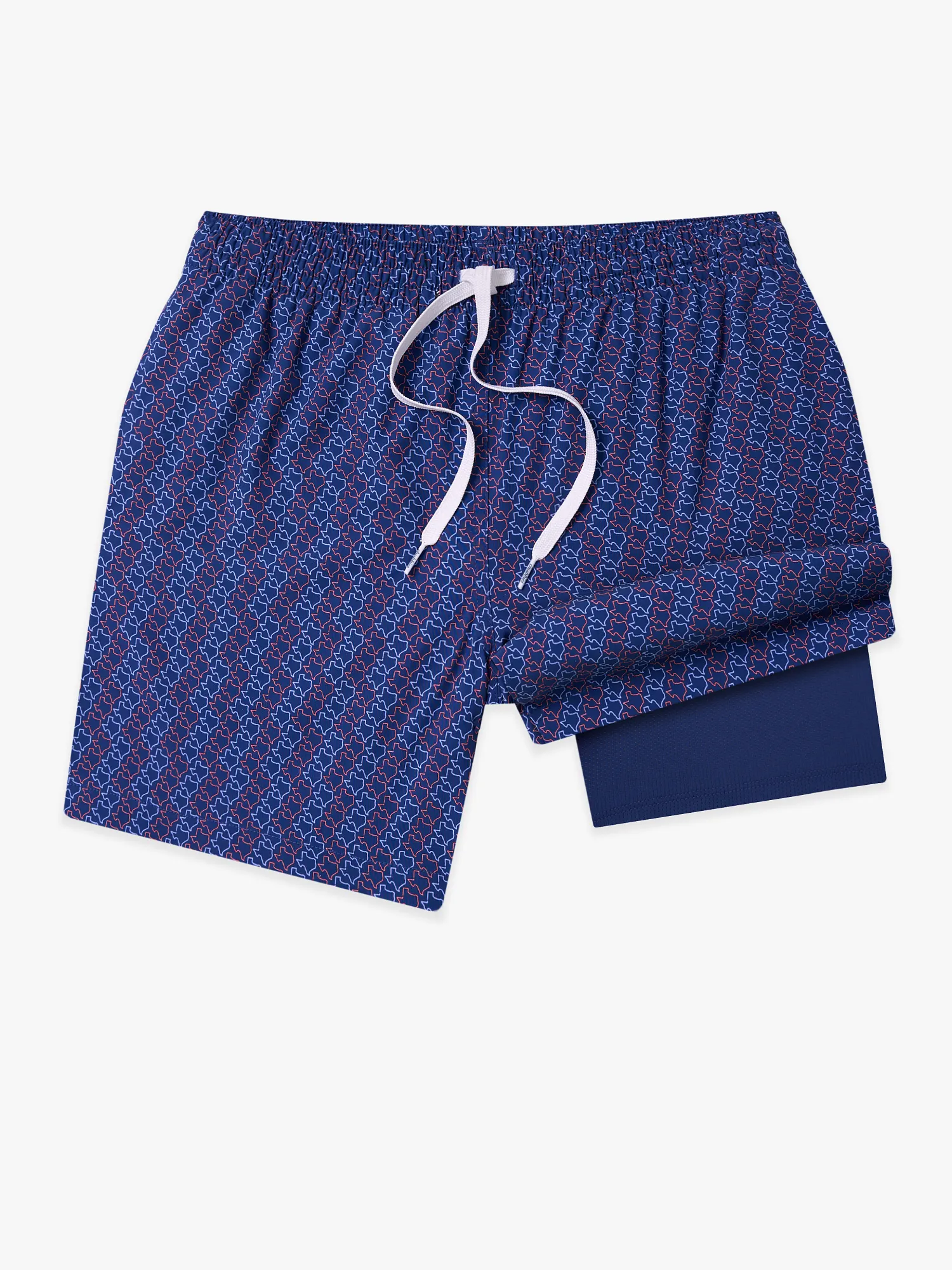 The Lone Stars 5.5" (Classic Lined Swim Trunk) - Image 6