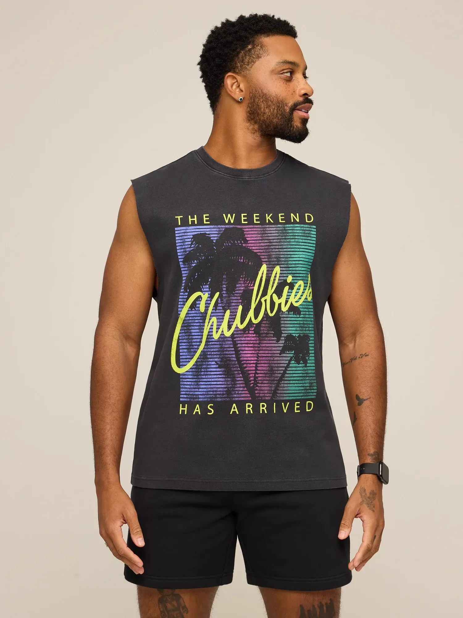 The Long Summer Night (Muscle Tank) - Image 2