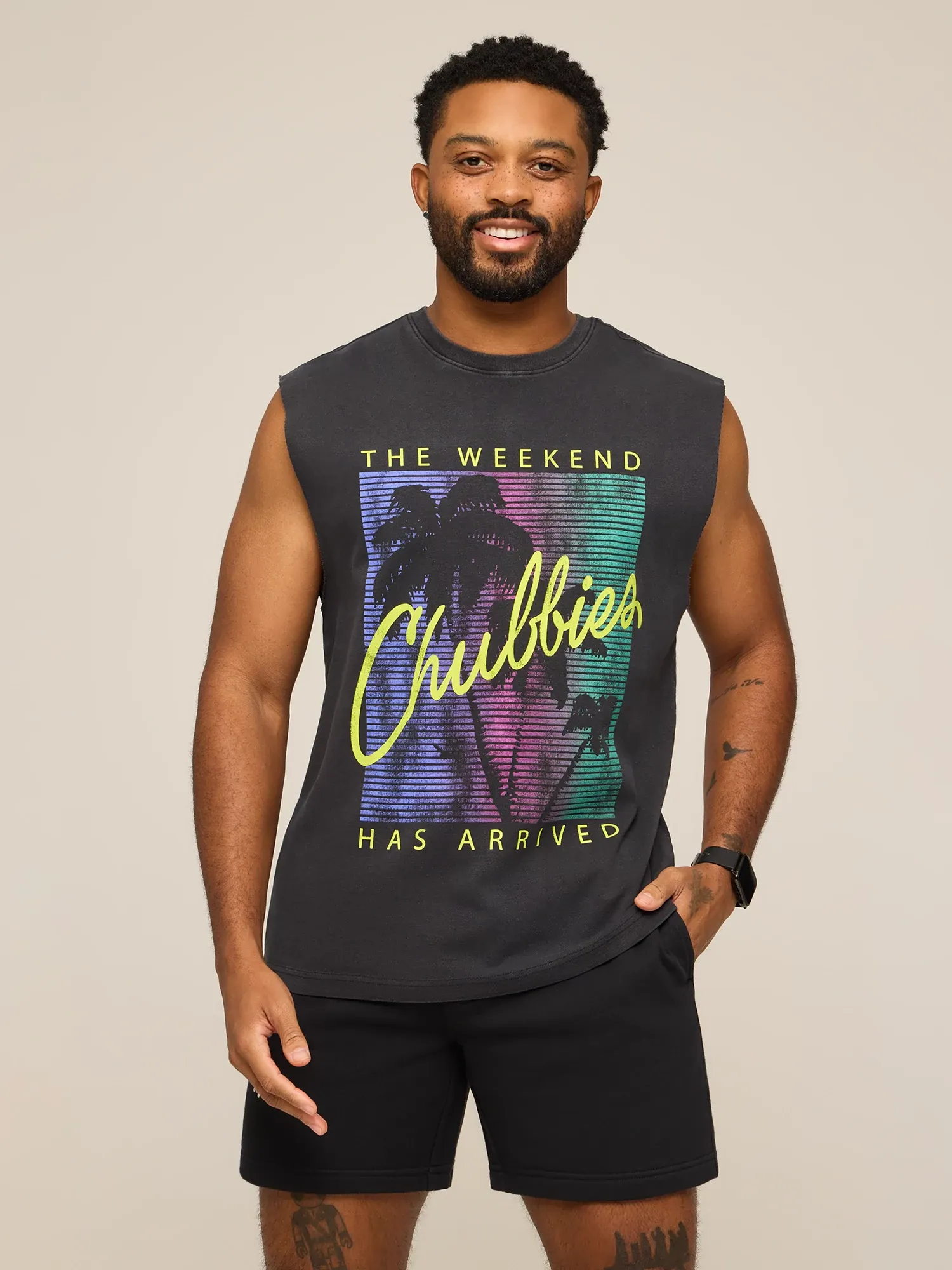 The Long Summer Night (Muscle Tank) - Image 6