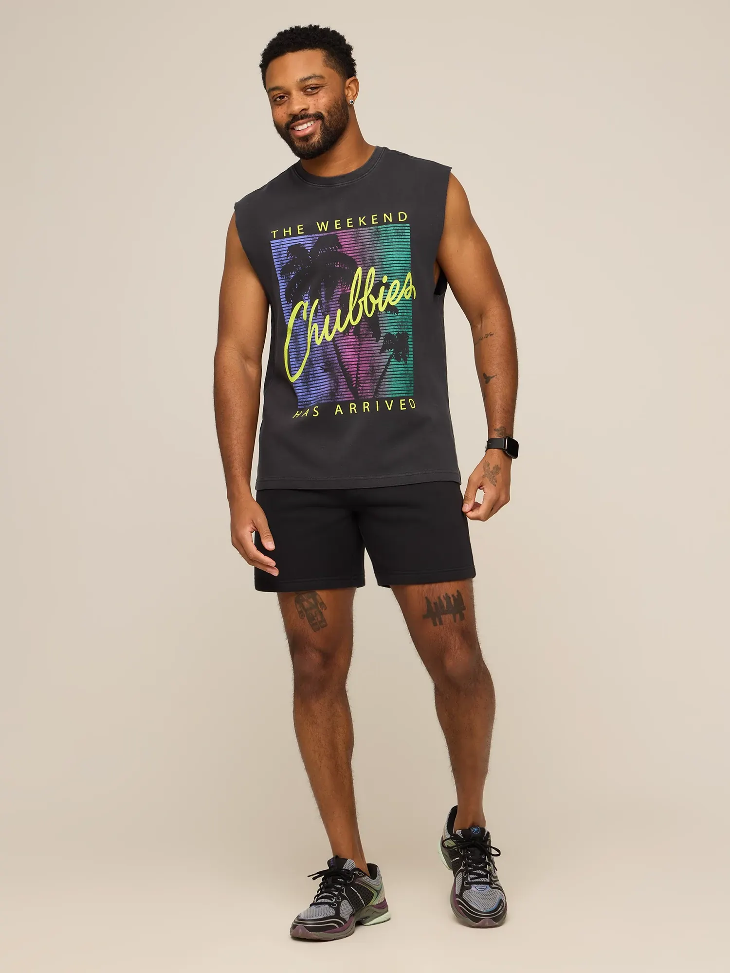 The Long Summer Night (Muscle Tank) - Image 7