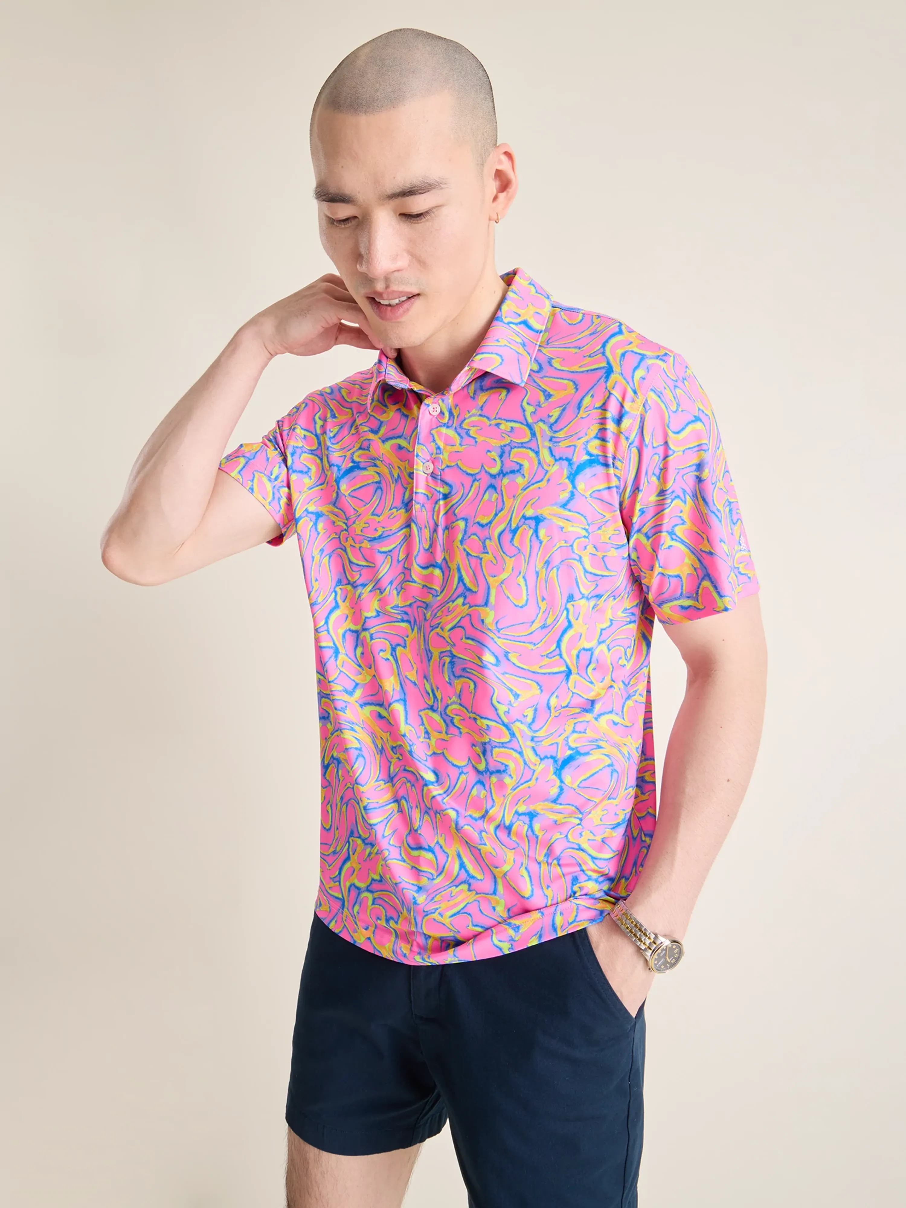 The Lost My Marble (Performance Polo ) - Image 4